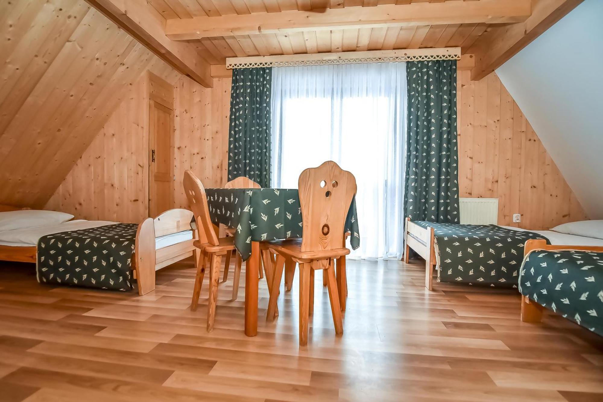 Willa Pod Orlem Jacuzzi Sauna Kościelisko Exteriör bild