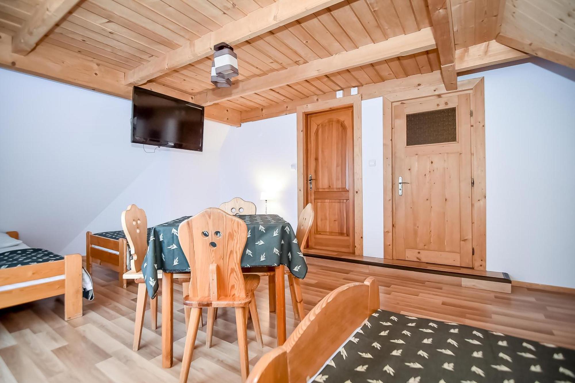 Willa Pod Orlem Jacuzzi Sauna Kościelisko Exteriör bild