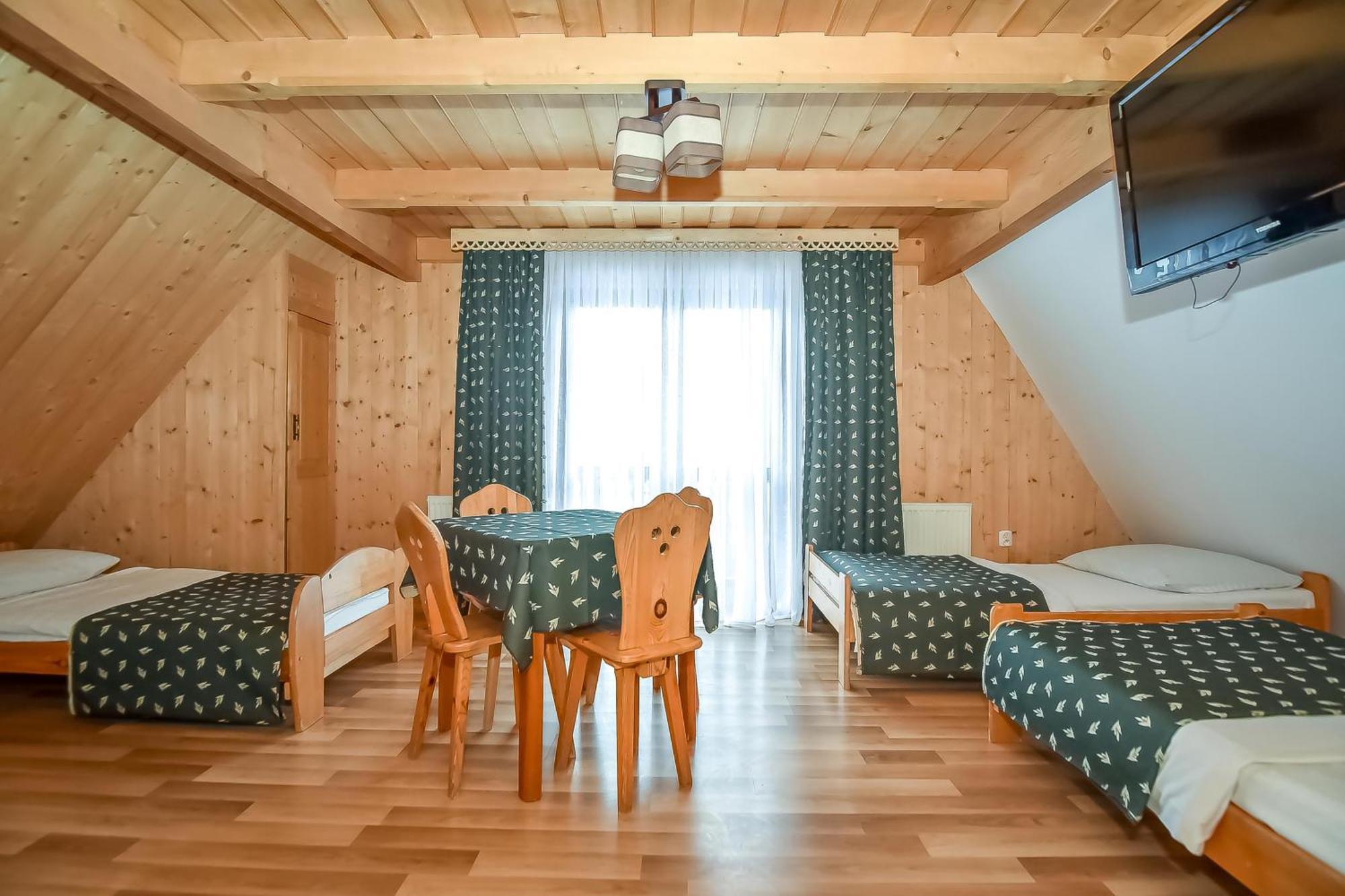 Willa Pod Orlem Jacuzzi Sauna Kościelisko Exteriör bild