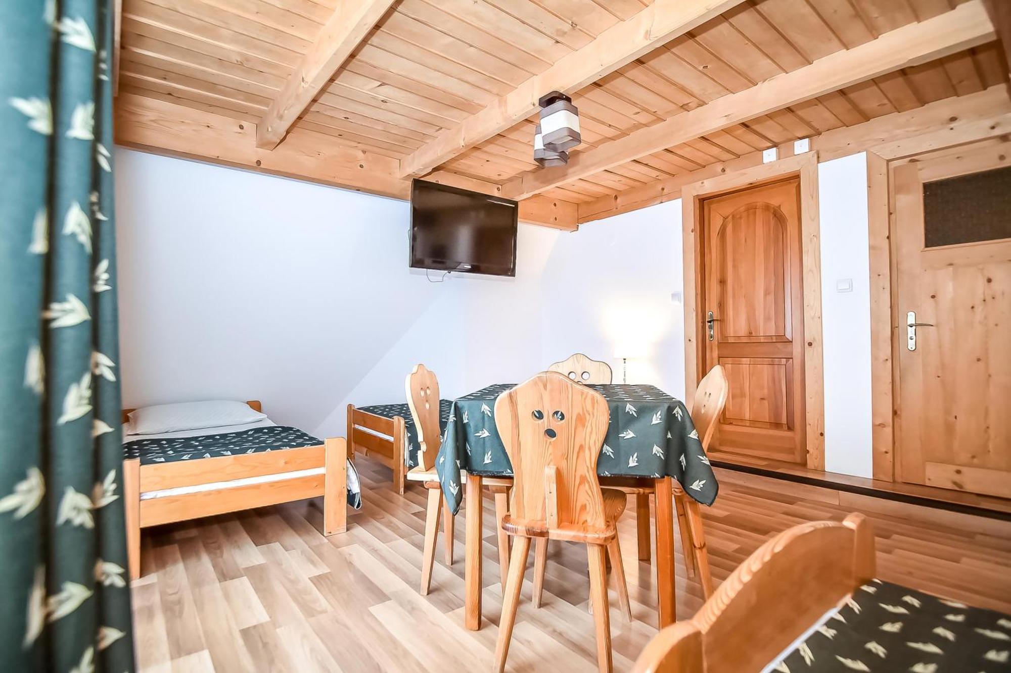 Willa Pod Orlem Jacuzzi Sauna Kościelisko Exteriör bild