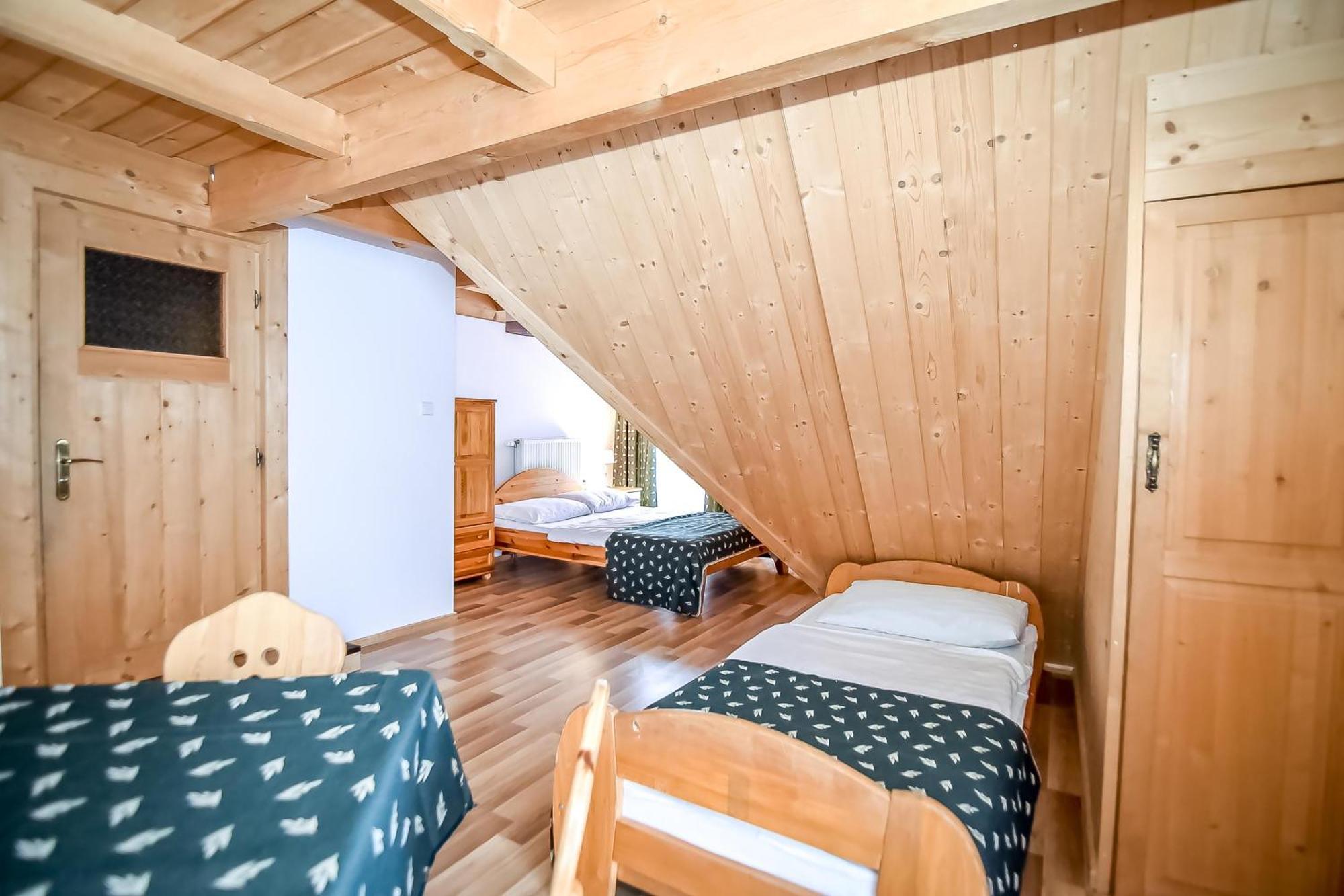 Willa Pod Orlem Jacuzzi Sauna Kościelisko Exteriör bild
