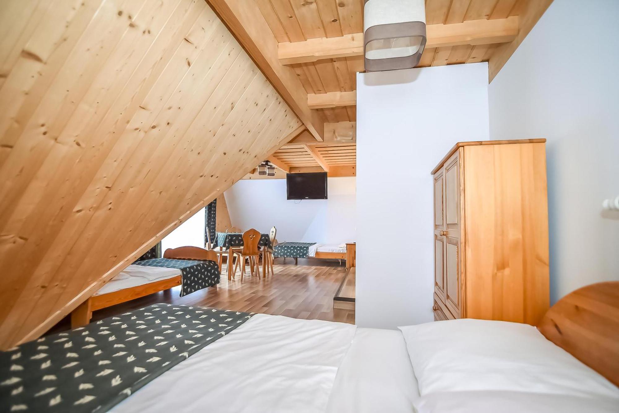 Willa Pod Orlem Jacuzzi Sauna Kościelisko Exteriör bild