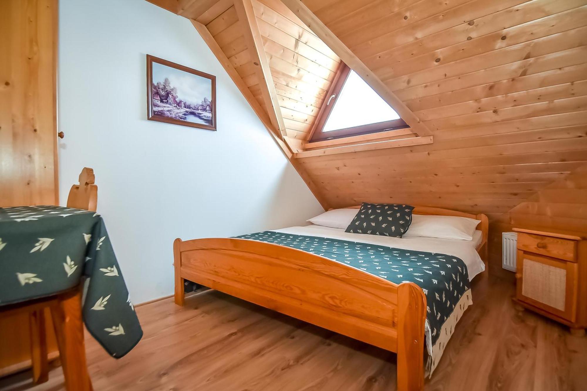 Willa Pod Orlem Jacuzzi Sauna Kościelisko Exteriör bild