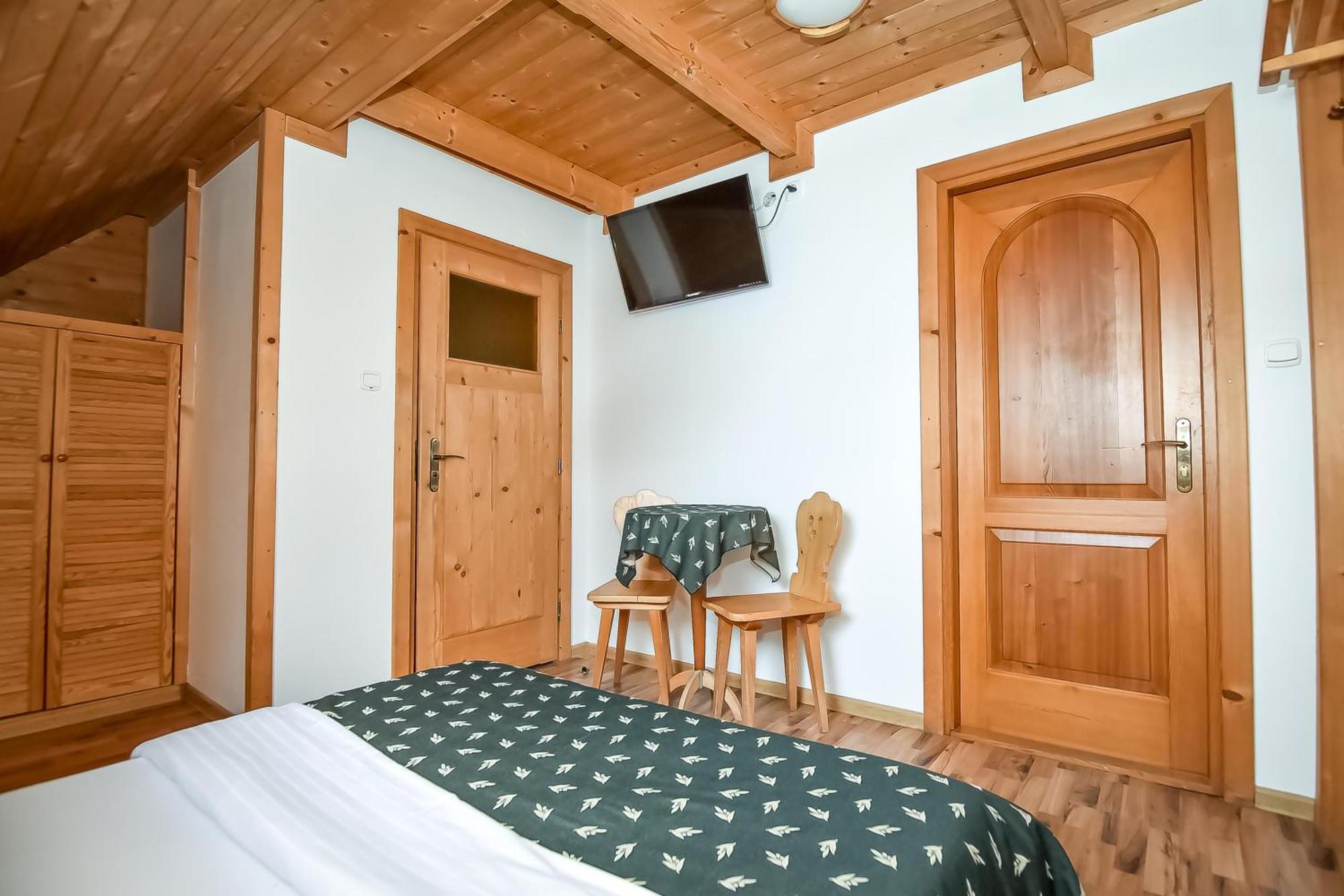 Willa Pod Orlem Jacuzzi Sauna Kościelisko Exteriör bild