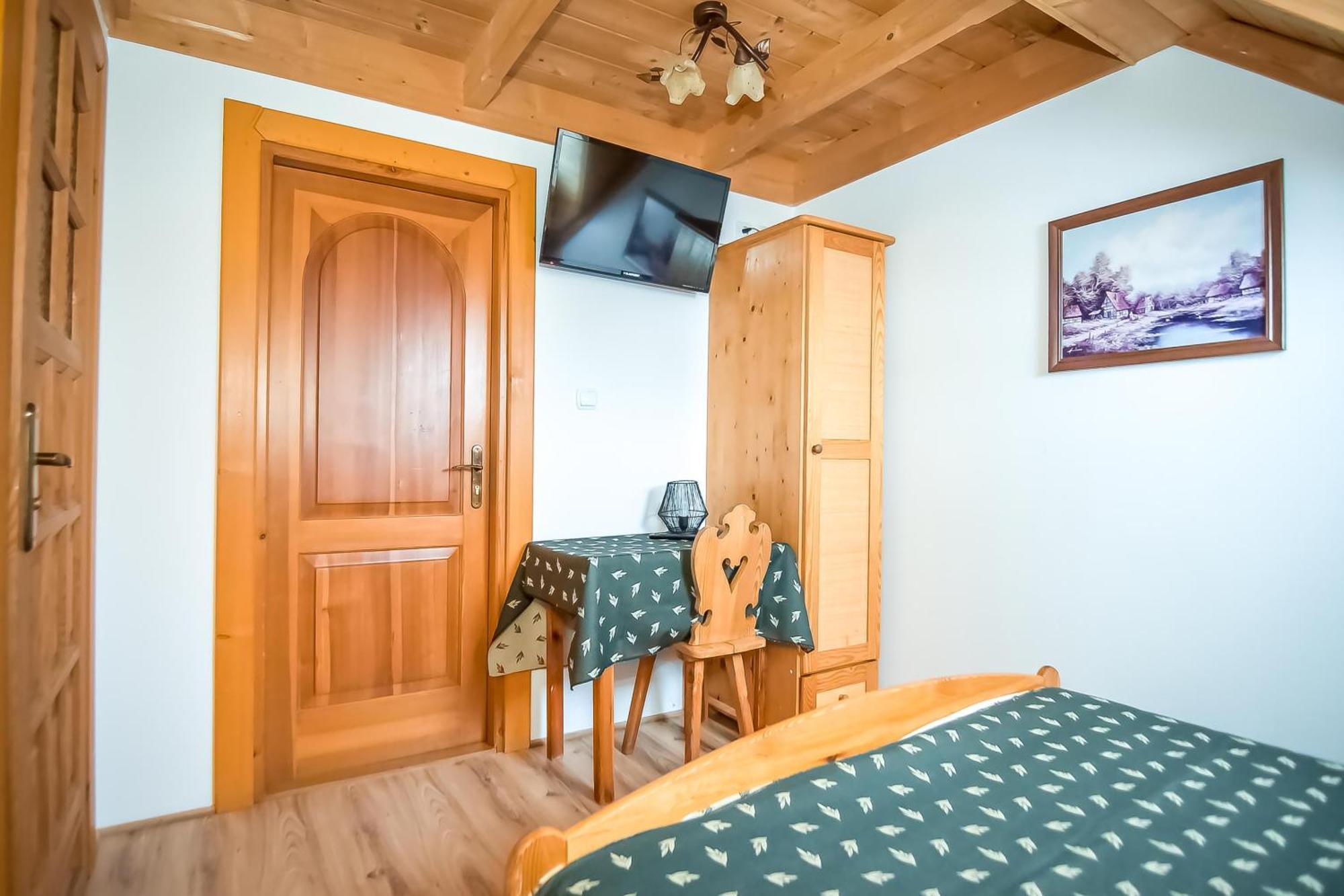 Willa Pod Orlem Jacuzzi Sauna Kościelisko Exteriör bild