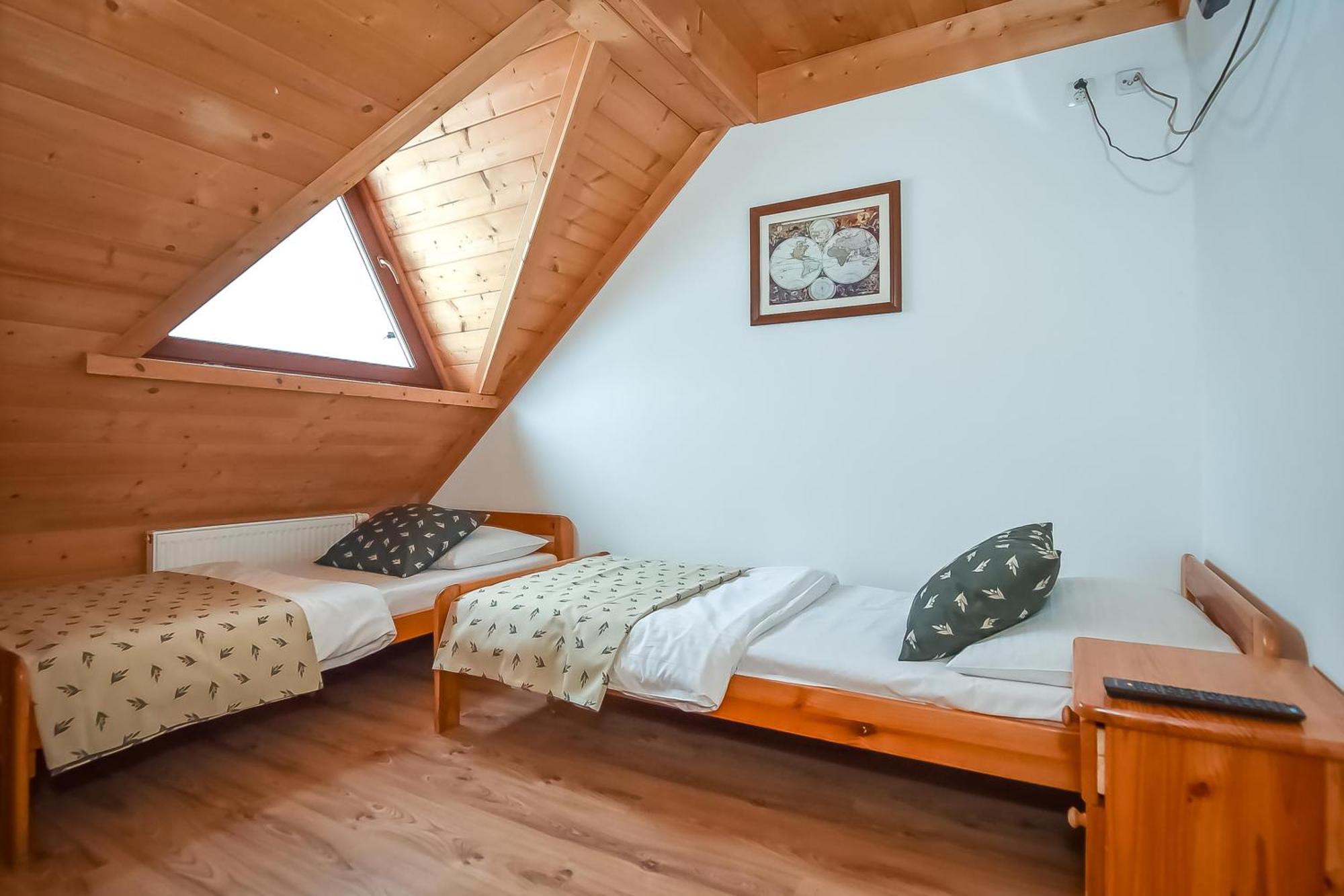 Willa Pod Orlem Jacuzzi Sauna Kościelisko Exteriör bild