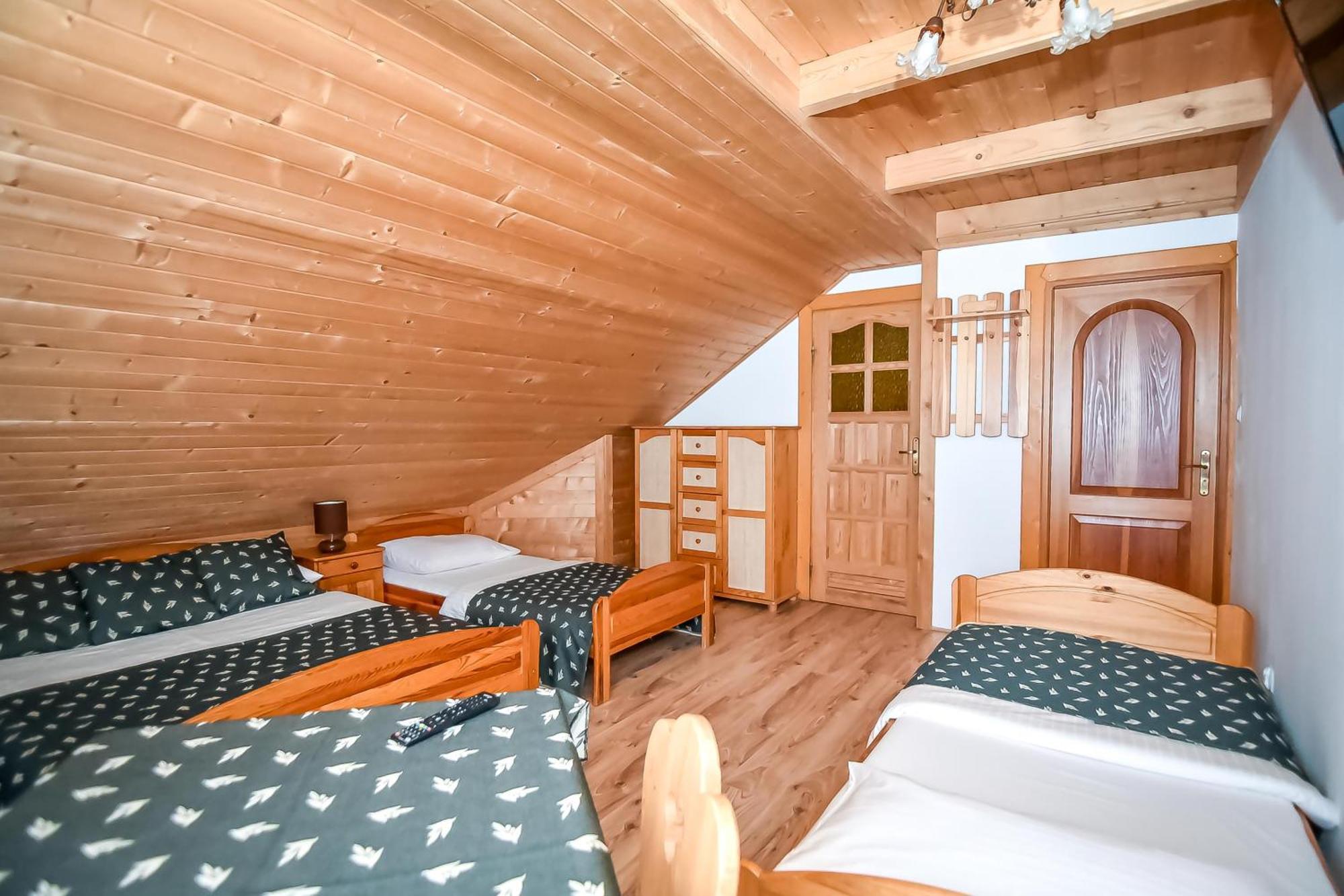 Willa Pod Orlem Jacuzzi Sauna Kościelisko Exteriör bild