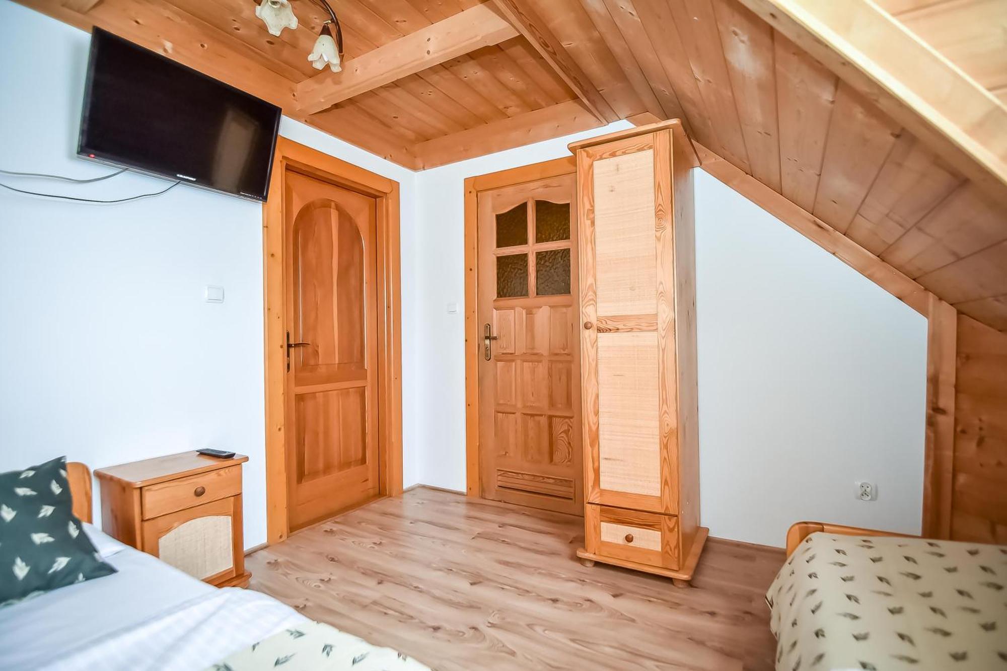 Willa Pod Orlem Jacuzzi Sauna Kościelisko Exteriör bild