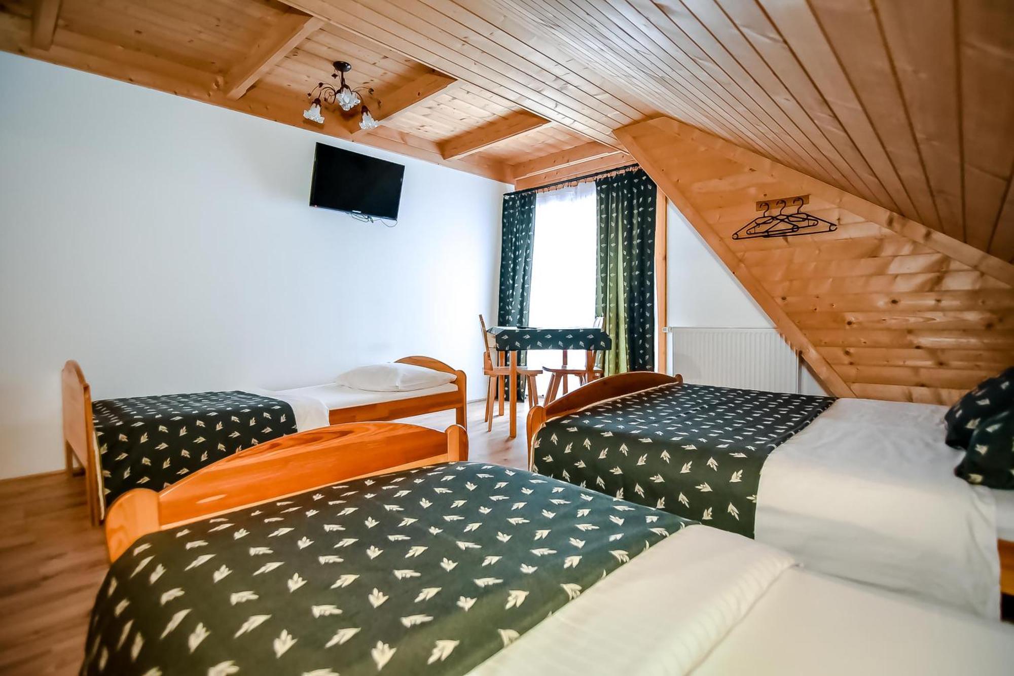 Willa Pod Orlem Jacuzzi Sauna Kościelisko Exteriör bild