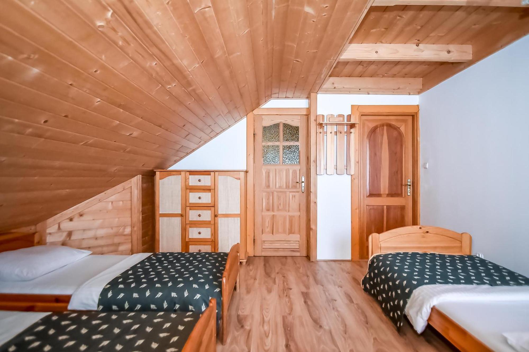 Willa Pod Orlem Jacuzzi Sauna Kościelisko Exteriör bild