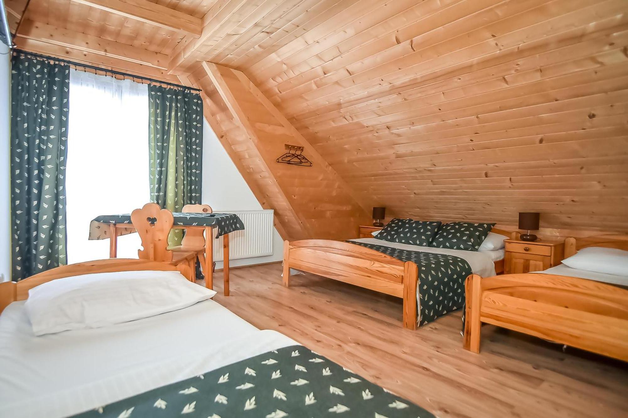 Willa Pod Orlem Jacuzzi Sauna Kościelisko Exteriör bild