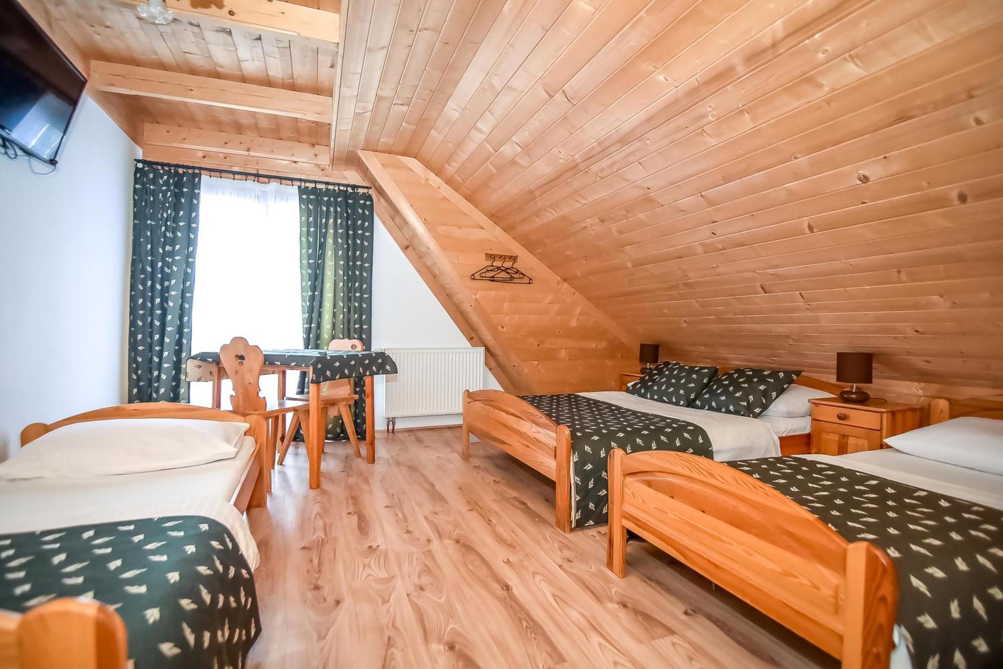 Willa Pod Orlem Jacuzzi Sauna Kościelisko Exteriör bild
