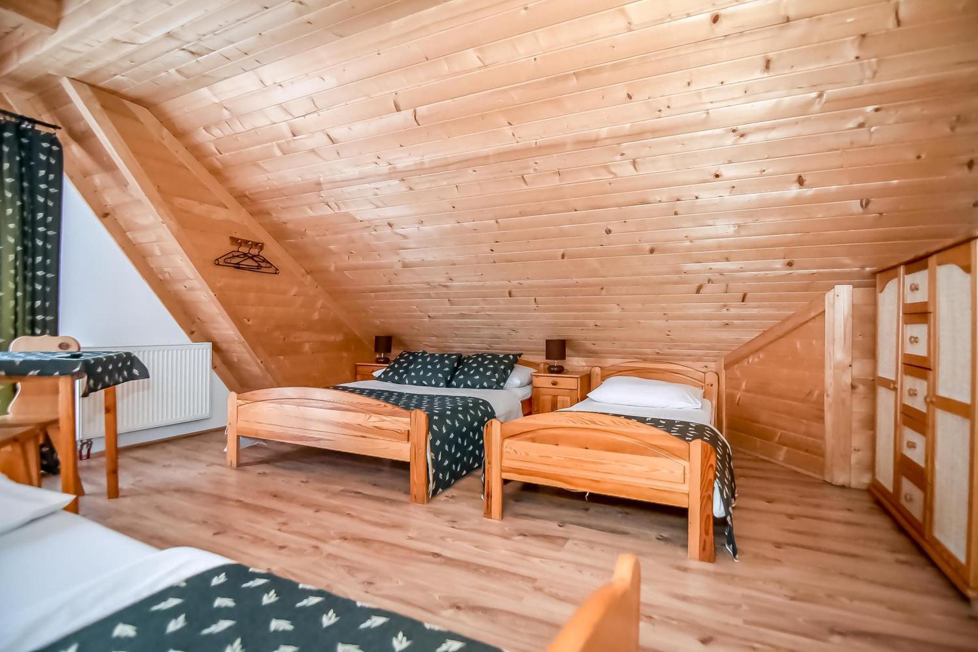 Willa Pod Orlem Jacuzzi Sauna Kościelisko Exteriör bild