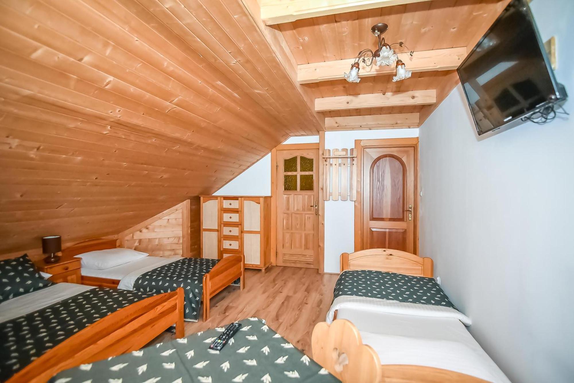 Willa Pod Orlem Jacuzzi Sauna Kościelisko Exteriör bild