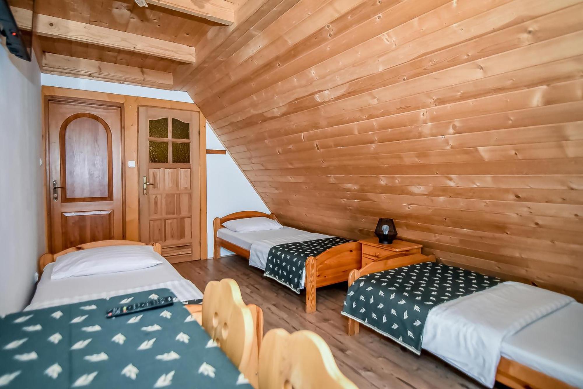 Willa Pod Orlem Jacuzzi Sauna Kościelisko Exteriör bild