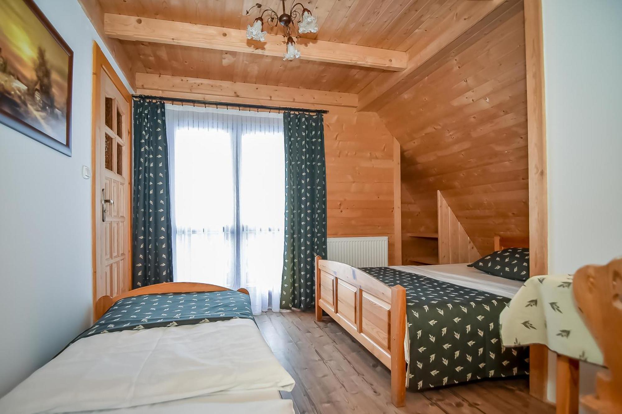 Willa Pod Orlem Jacuzzi Sauna Kościelisko Exteriör bild
