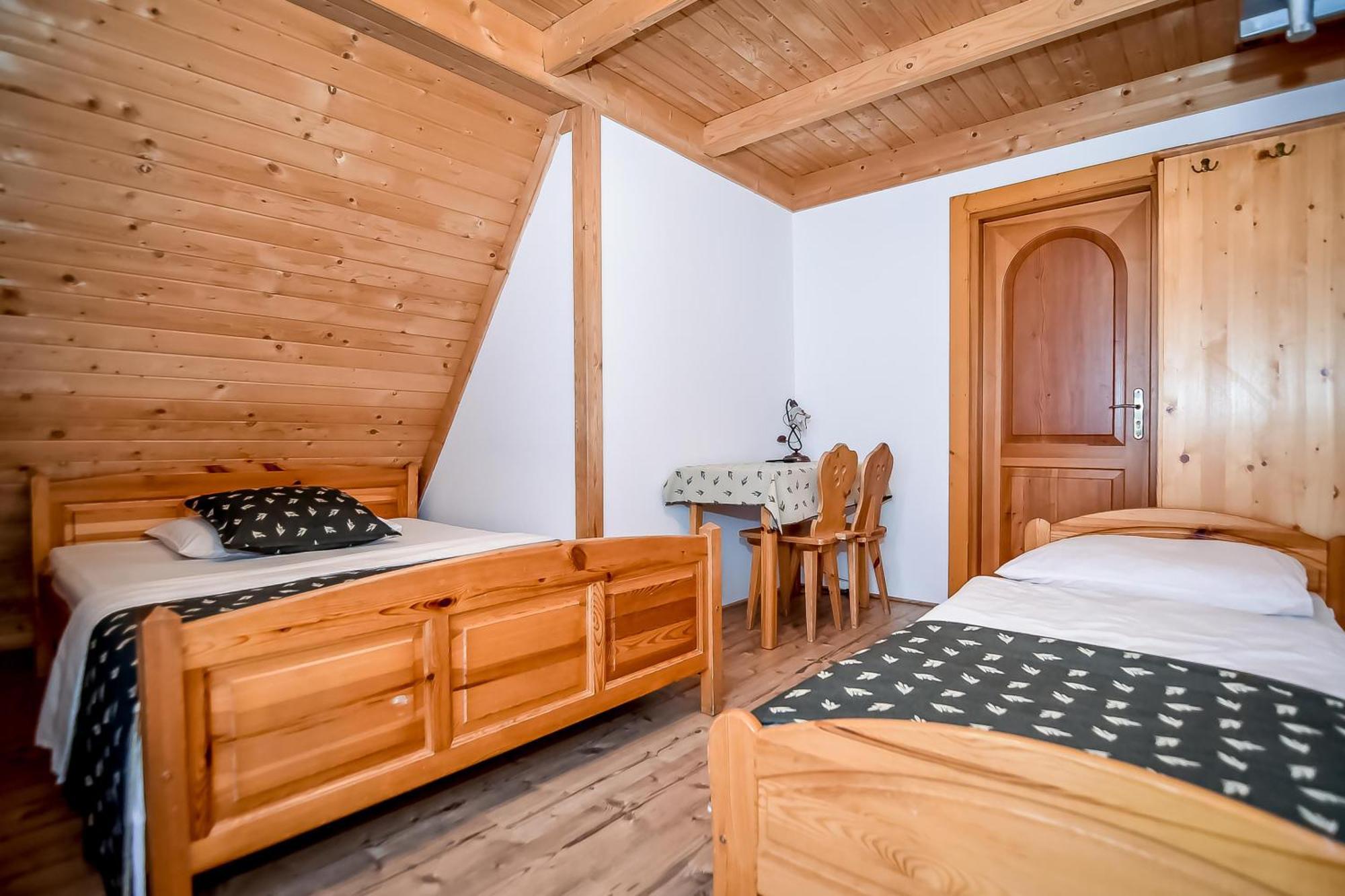 Willa Pod Orlem Jacuzzi Sauna Kościelisko Exteriör bild