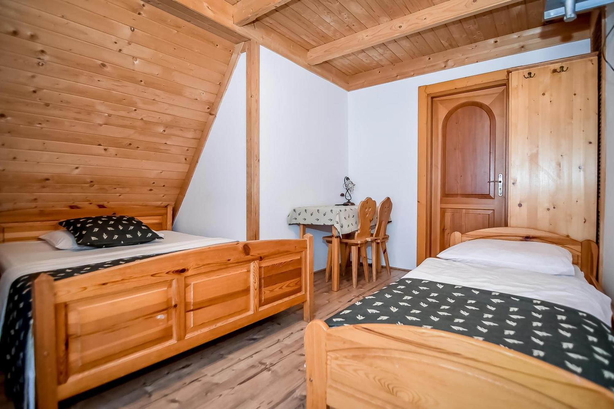 Willa Pod Orlem Jacuzzi Sauna Kościelisko Exteriör bild