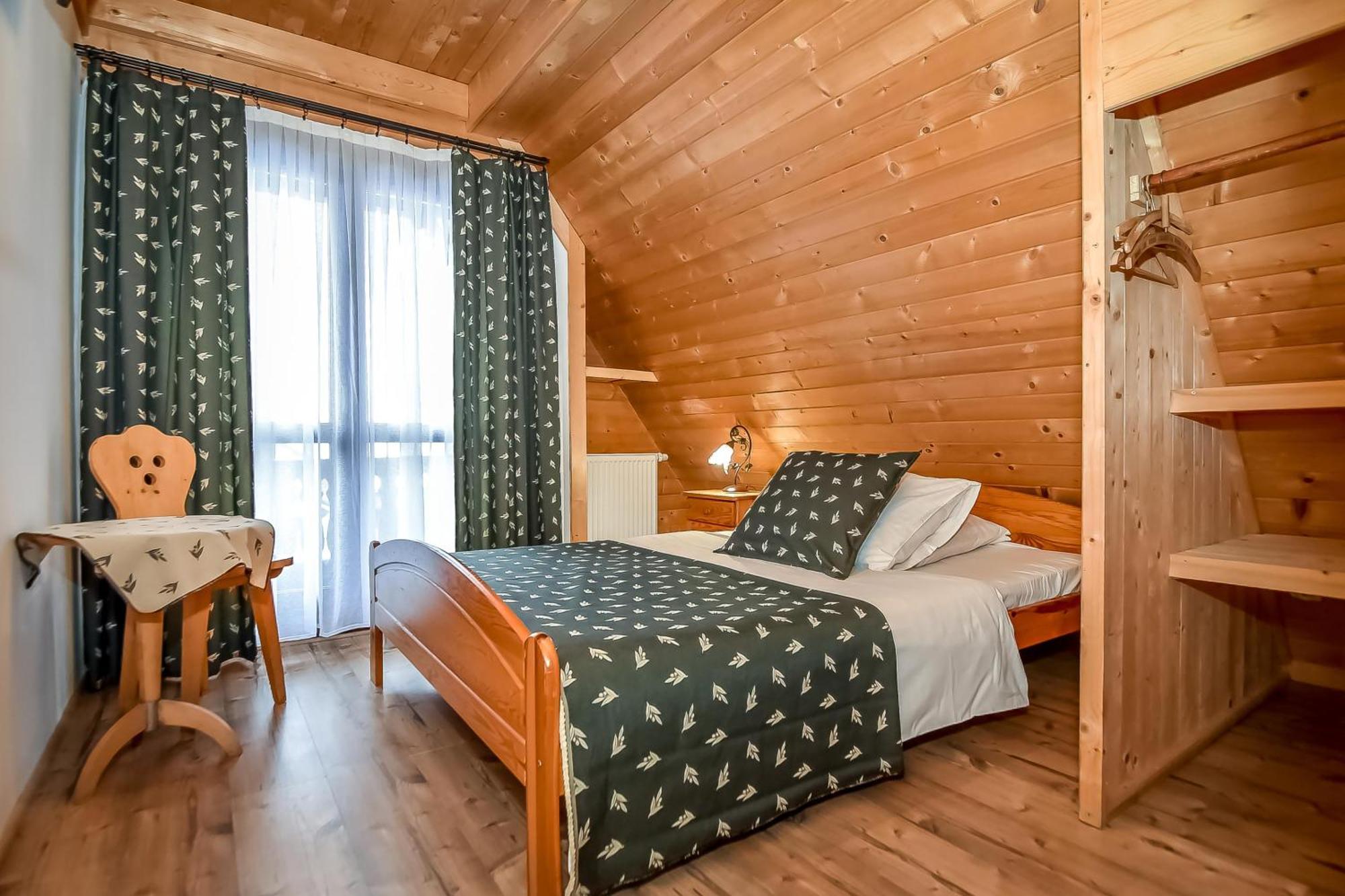 Willa Pod Orlem Jacuzzi Sauna Kościelisko Exteriör bild