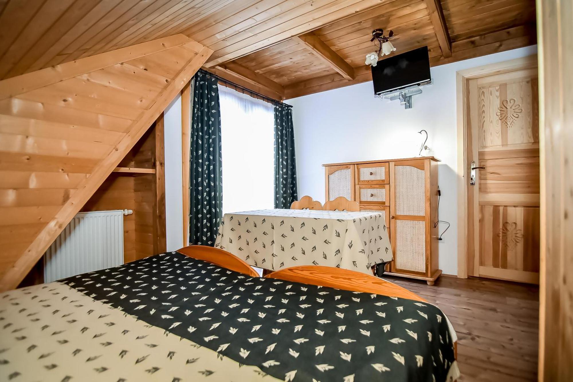Willa Pod Orlem Jacuzzi Sauna Kościelisko Exteriör bild