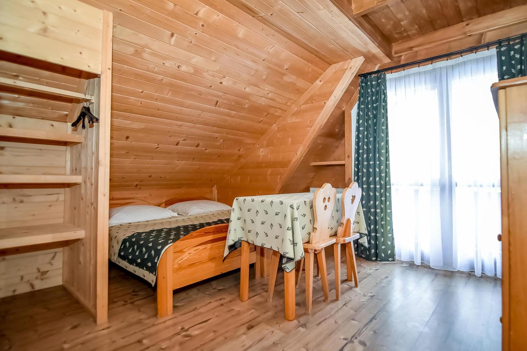 Willa Pod Orlem Jacuzzi Sauna Kościelisko Exteriör bild