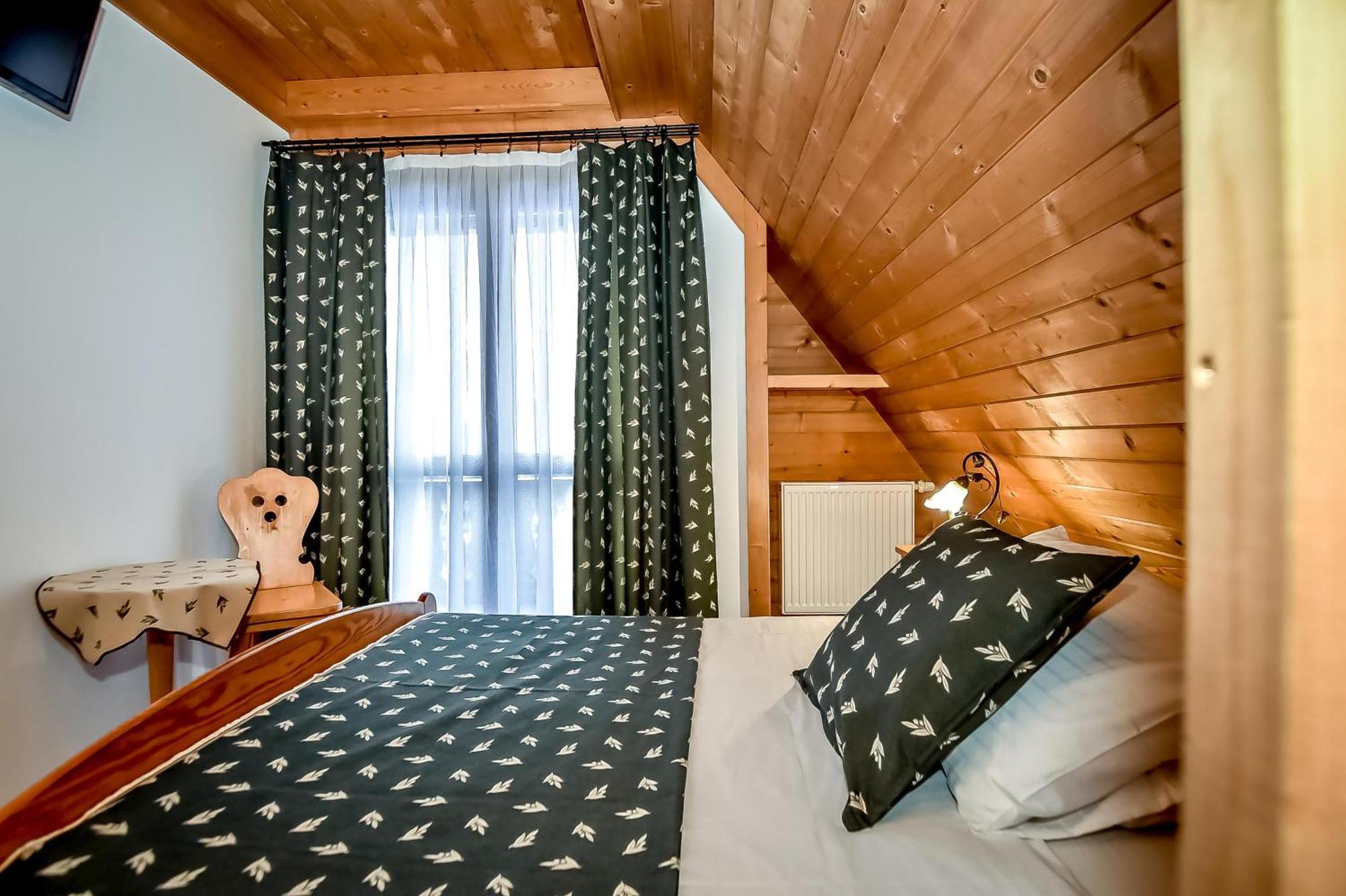 Willa Pod Orlem Jacuzzi Sauna Kościelisko Exteriör bild