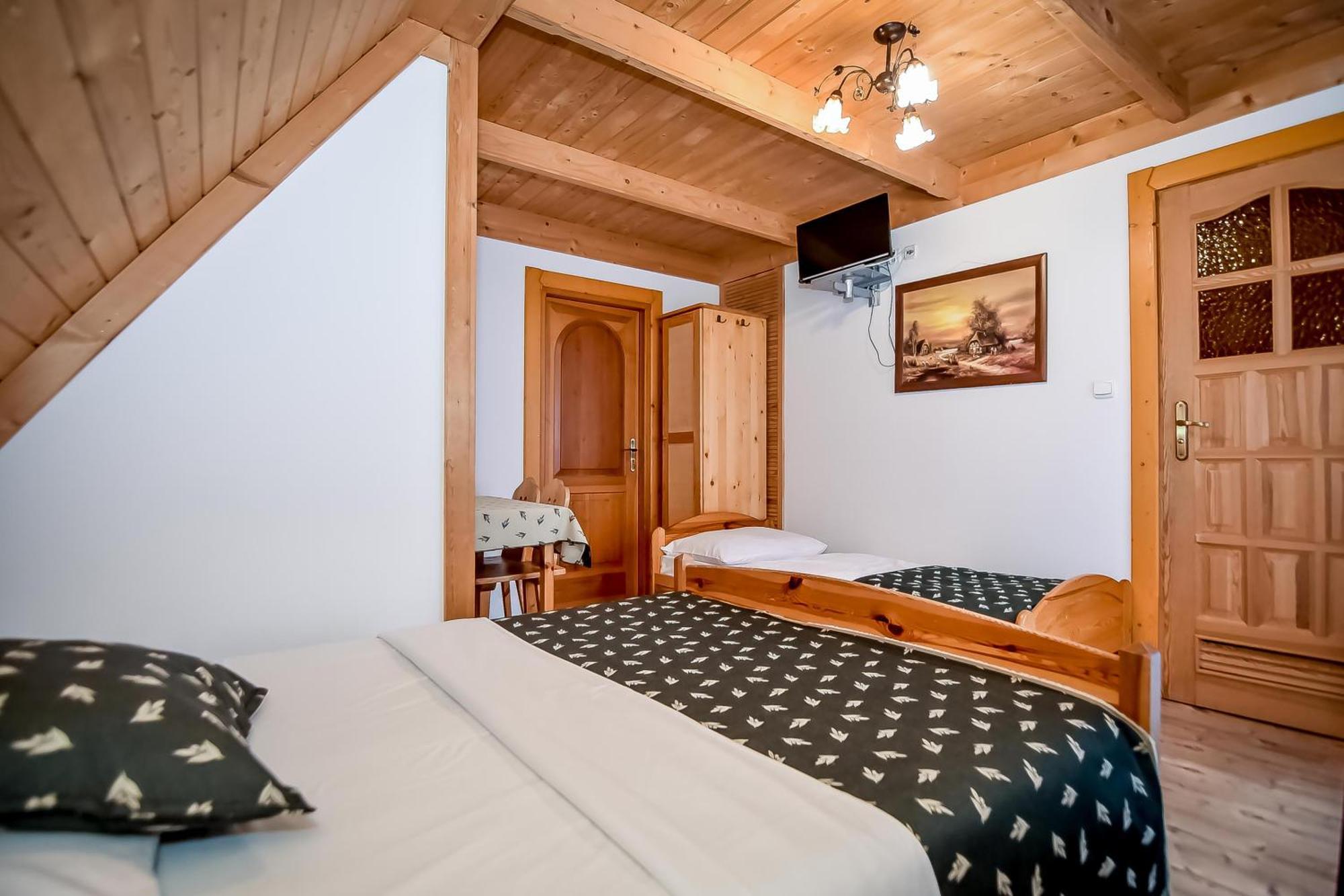 Willa Pod Orlem Jacuzzi Sauna Kościelisko Exteriör bild