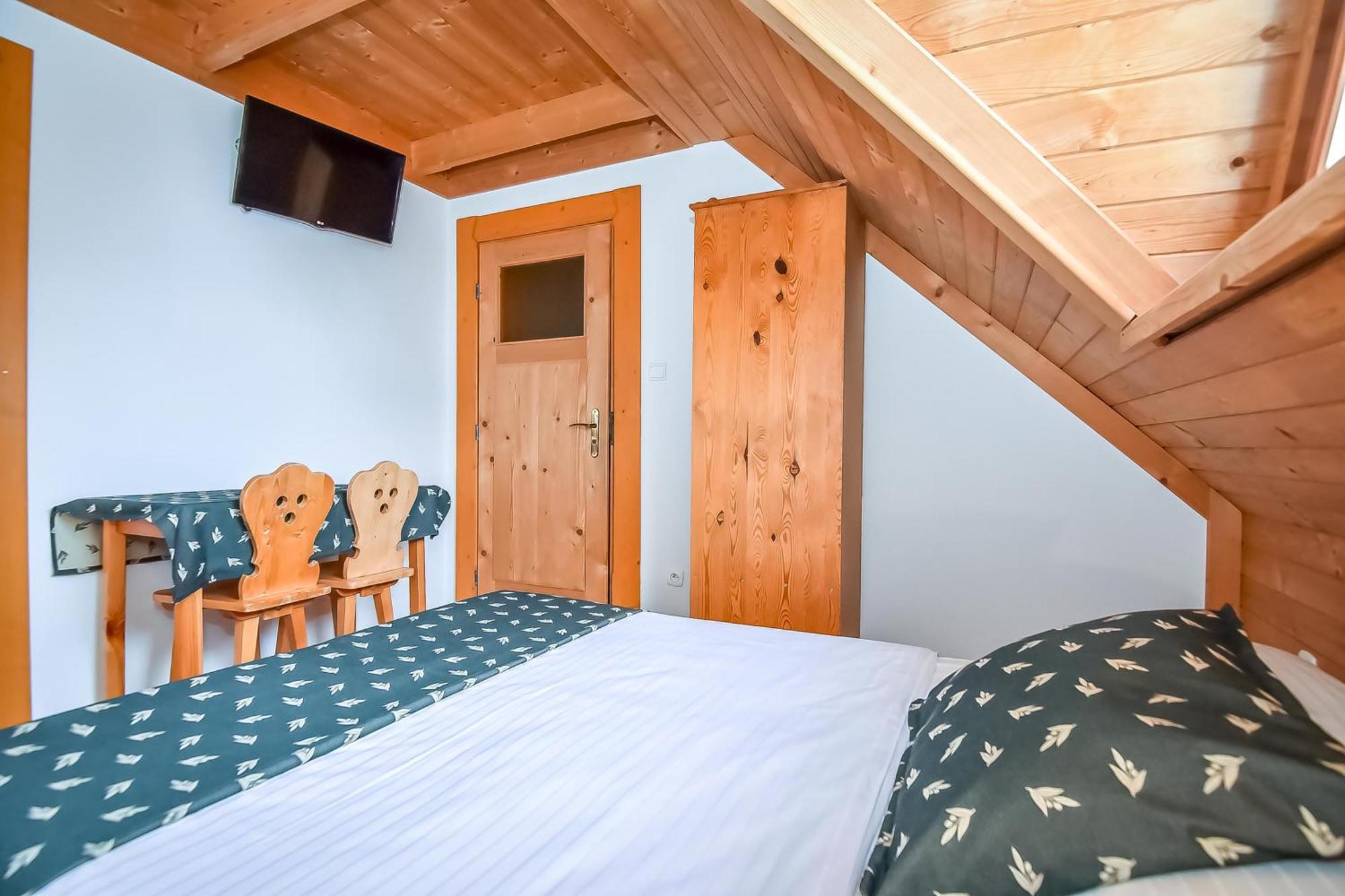 Willa Pod Orlem Jacuzzi Sauna Kościelisko Exteriör bild