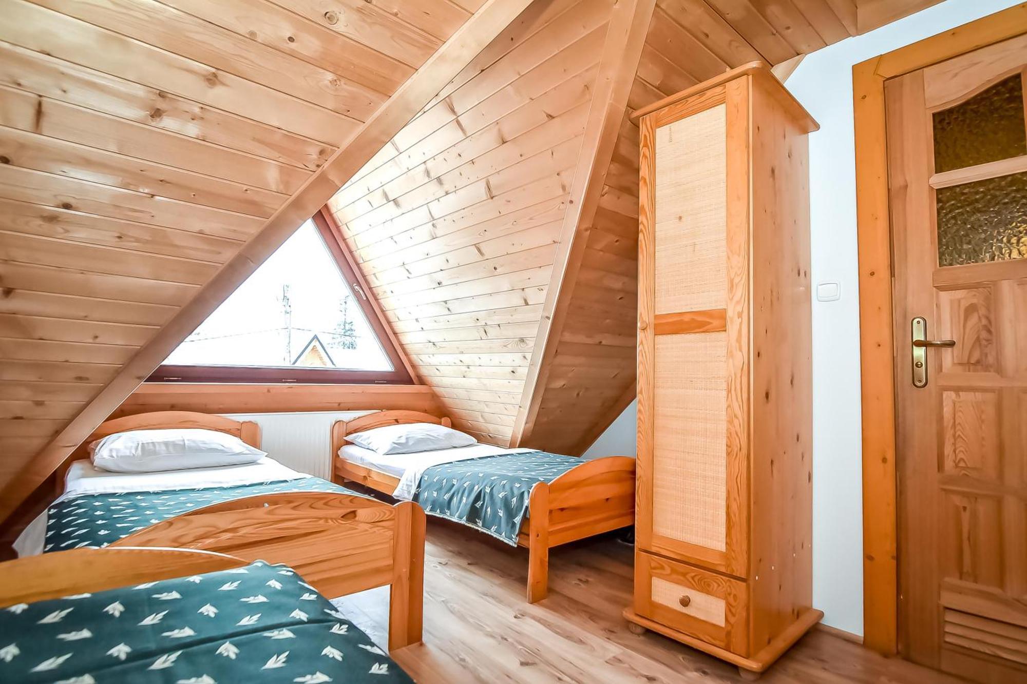 Willa Pod Orlem Jacuzzi Sauna Kościelisko Exteriör bild