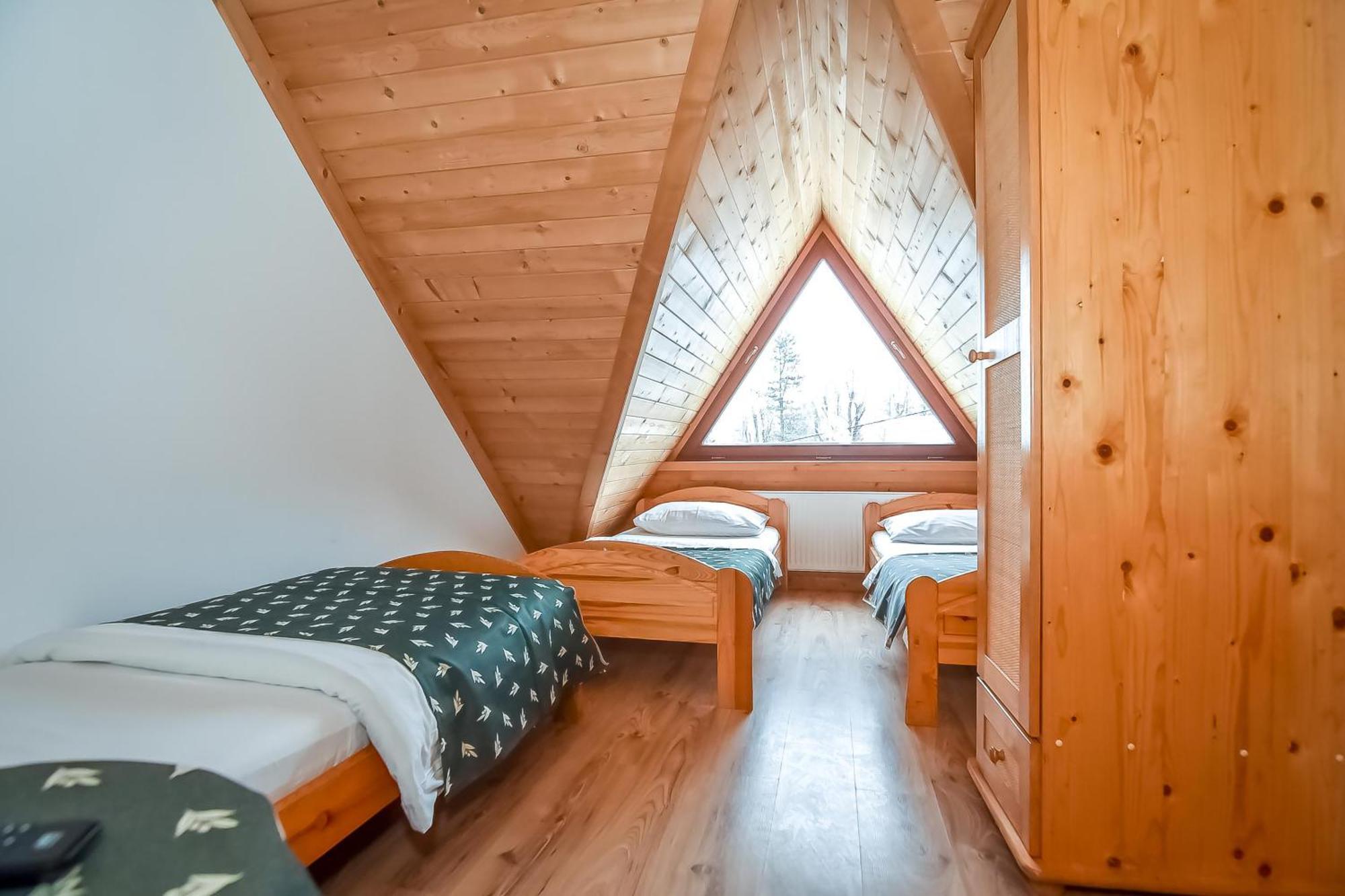 Willa Pod Orlem Jacuzzi Sauna Kościelisko Exteriör bild