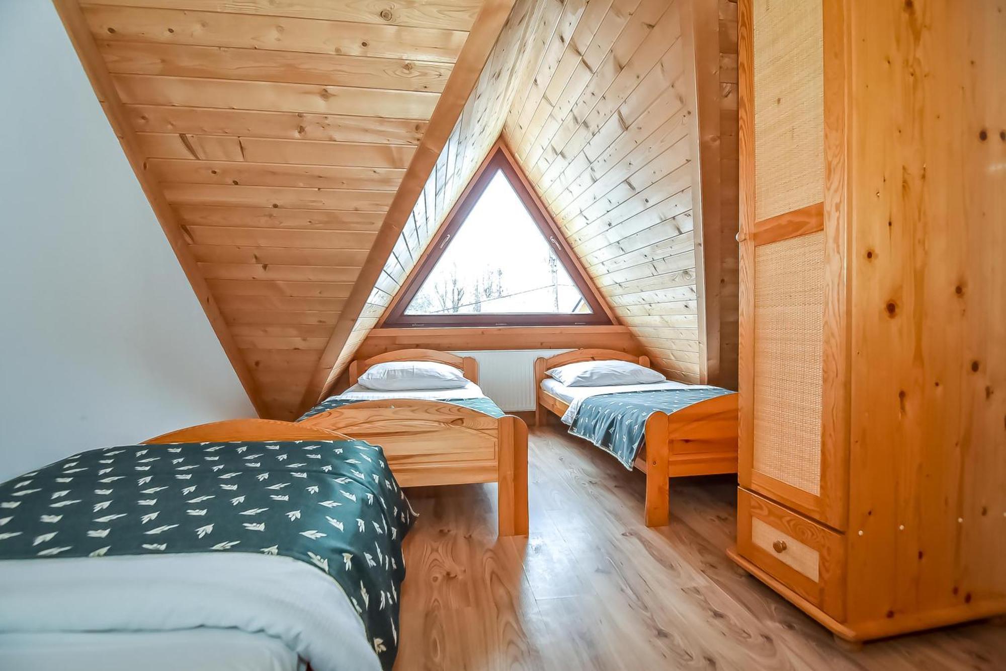 Willa Pod Orlem Jacuzzi Sauna Kościelisko Exteriör bild