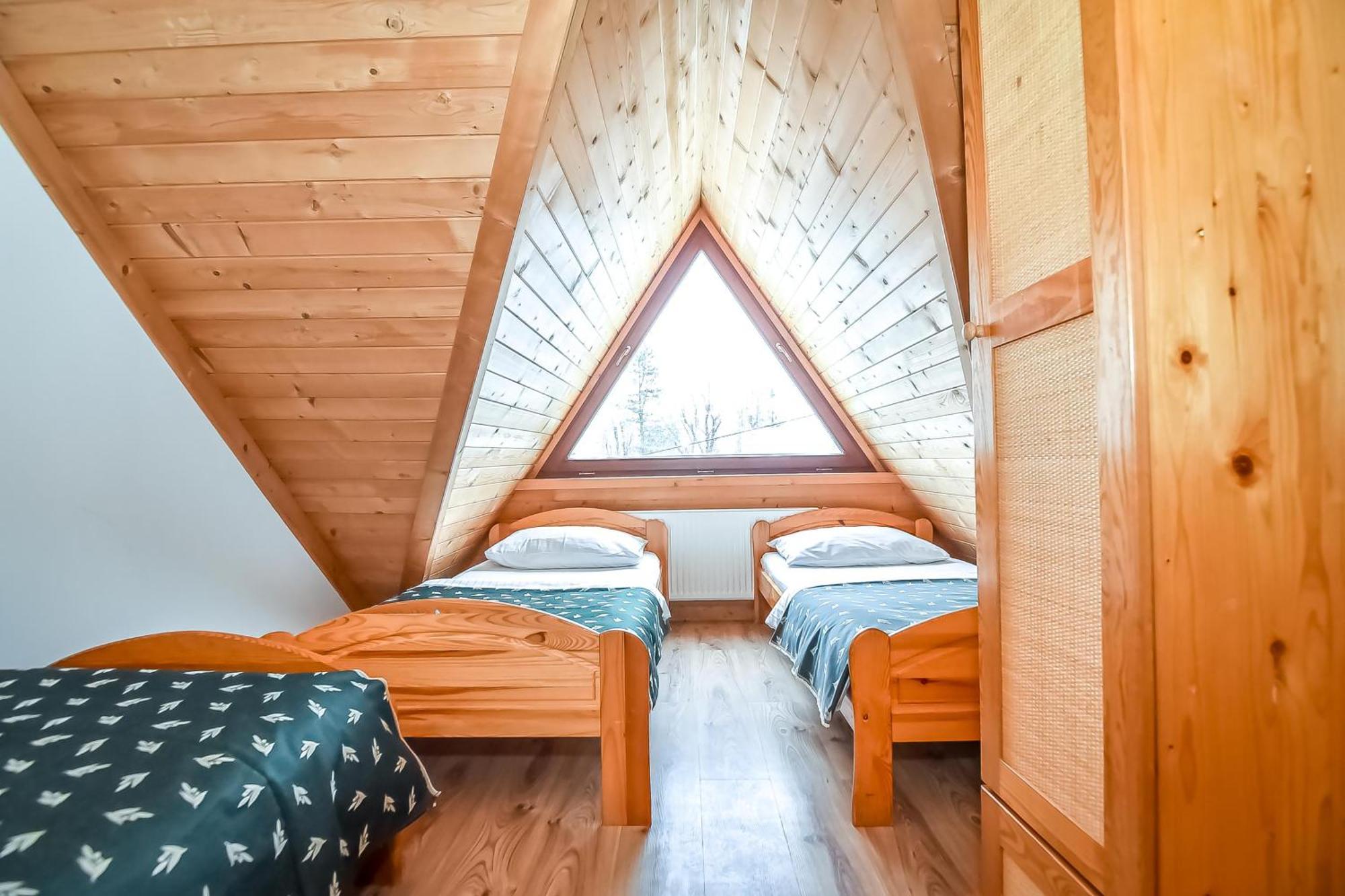 Willa Pod Orlem Jacuzzi Sauna Kościelisko Exteriör bild
