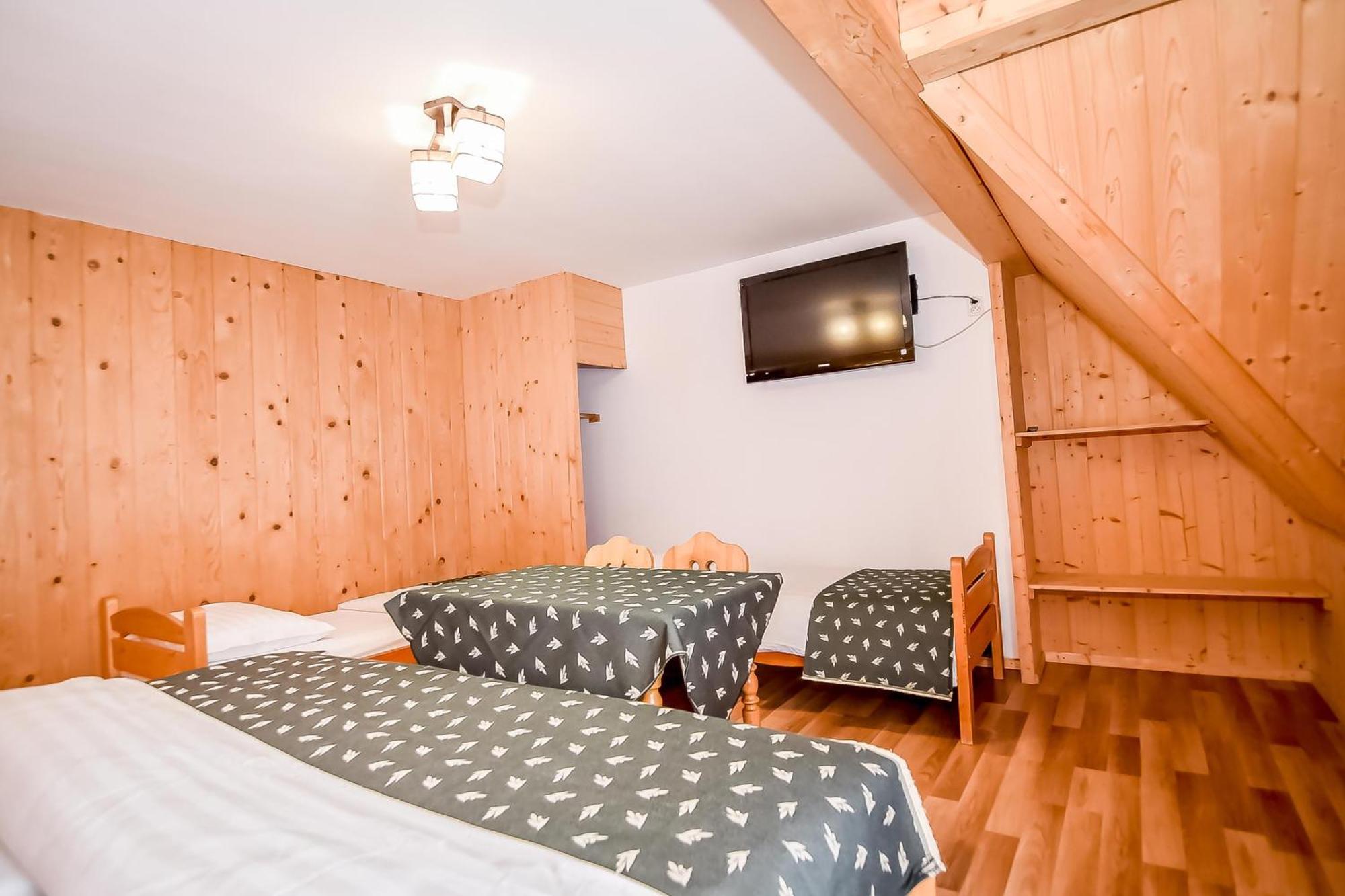 Willa Pod Orlem Jacuzzi Sauna Kościelisko Exteriör bild