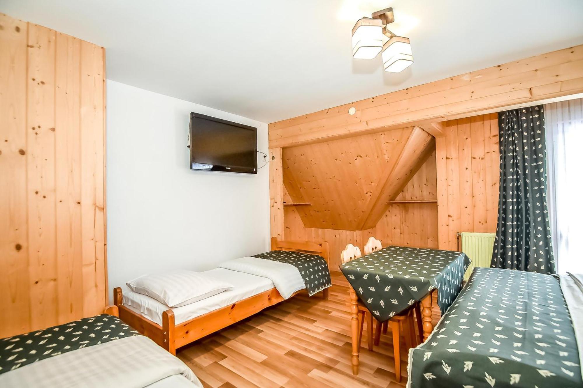 Willa Pod Orlem Jacuzzi Sauna Kościelisko Exteriör bild