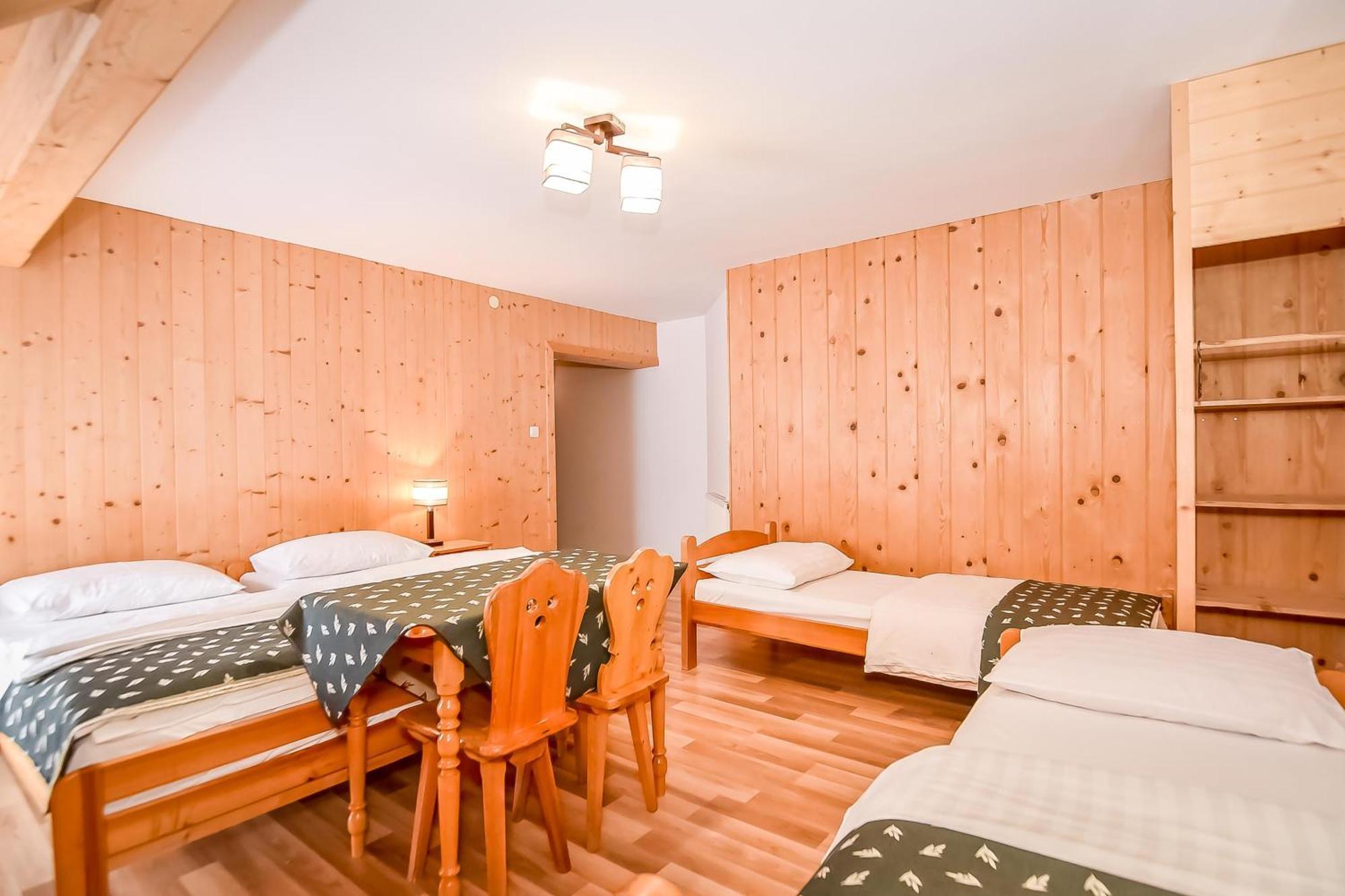 Willa Pod Orlem Jacuzzi Sauna Kościelisko Exteriör bild