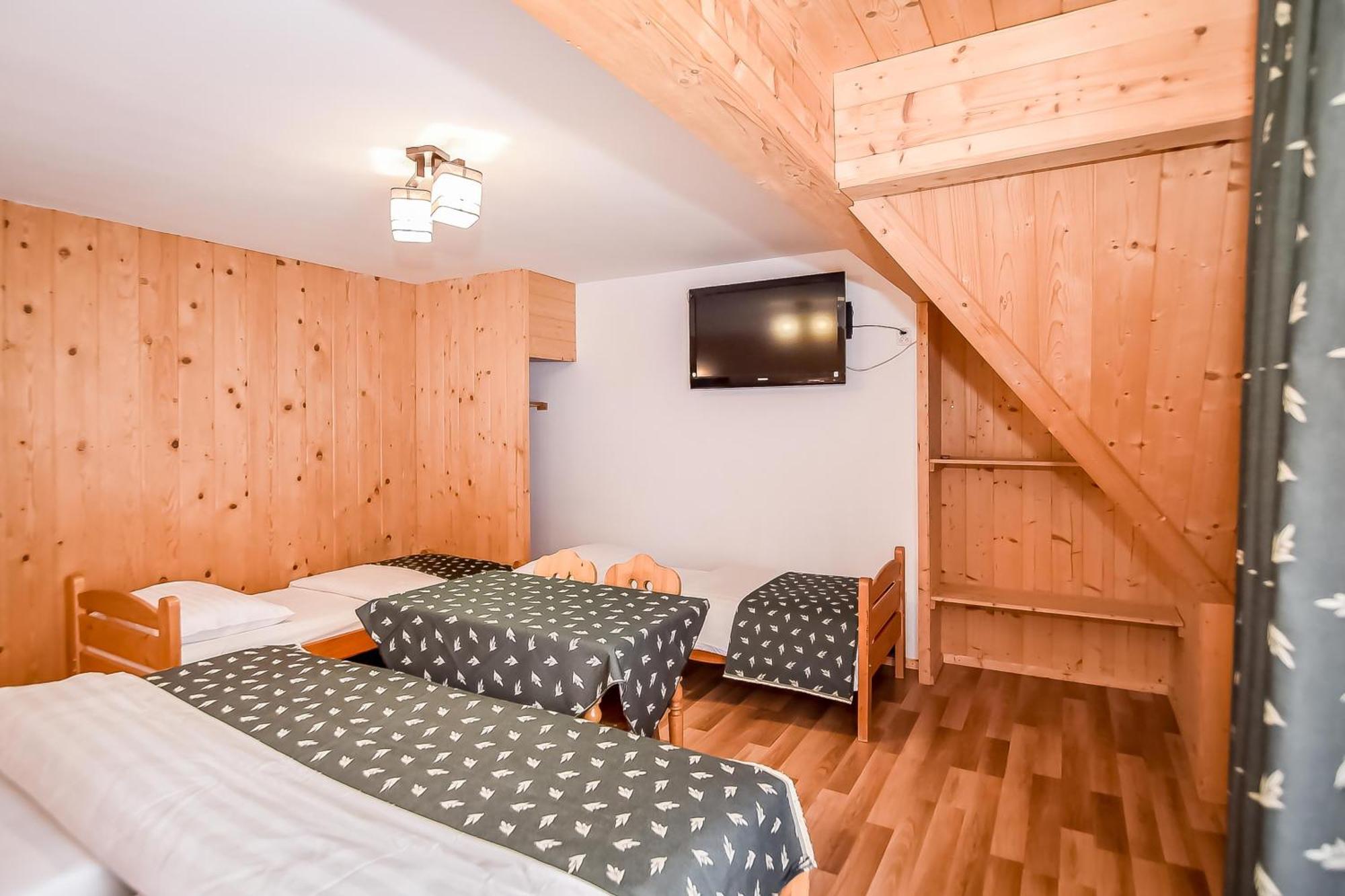 Willa Pod Orlem Jacuzzi Sauna Kościelisko Exteriör bild