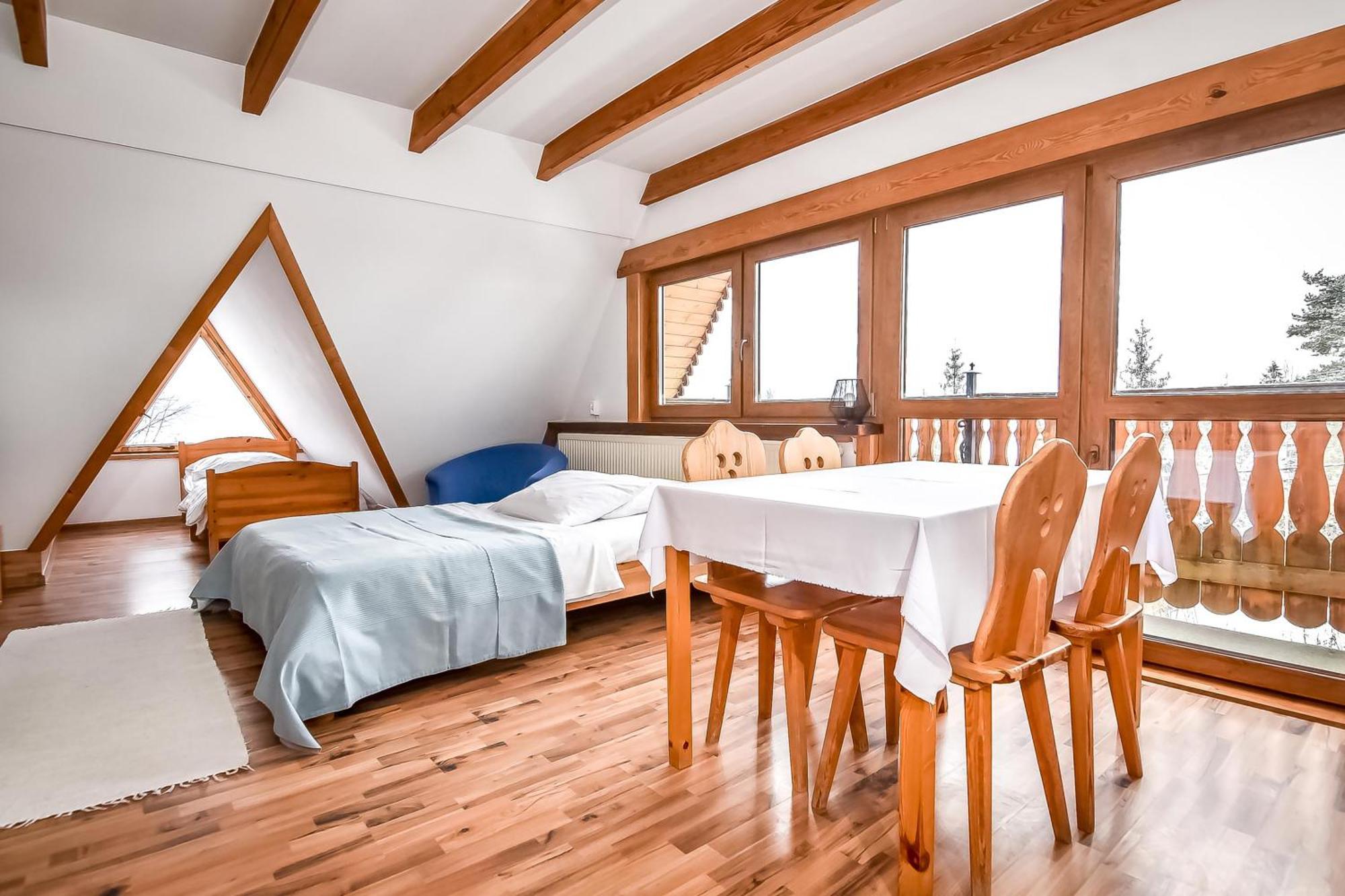 Willa Pod Orlem Jacuzzi Sauna Kościelisko Exteriör bild