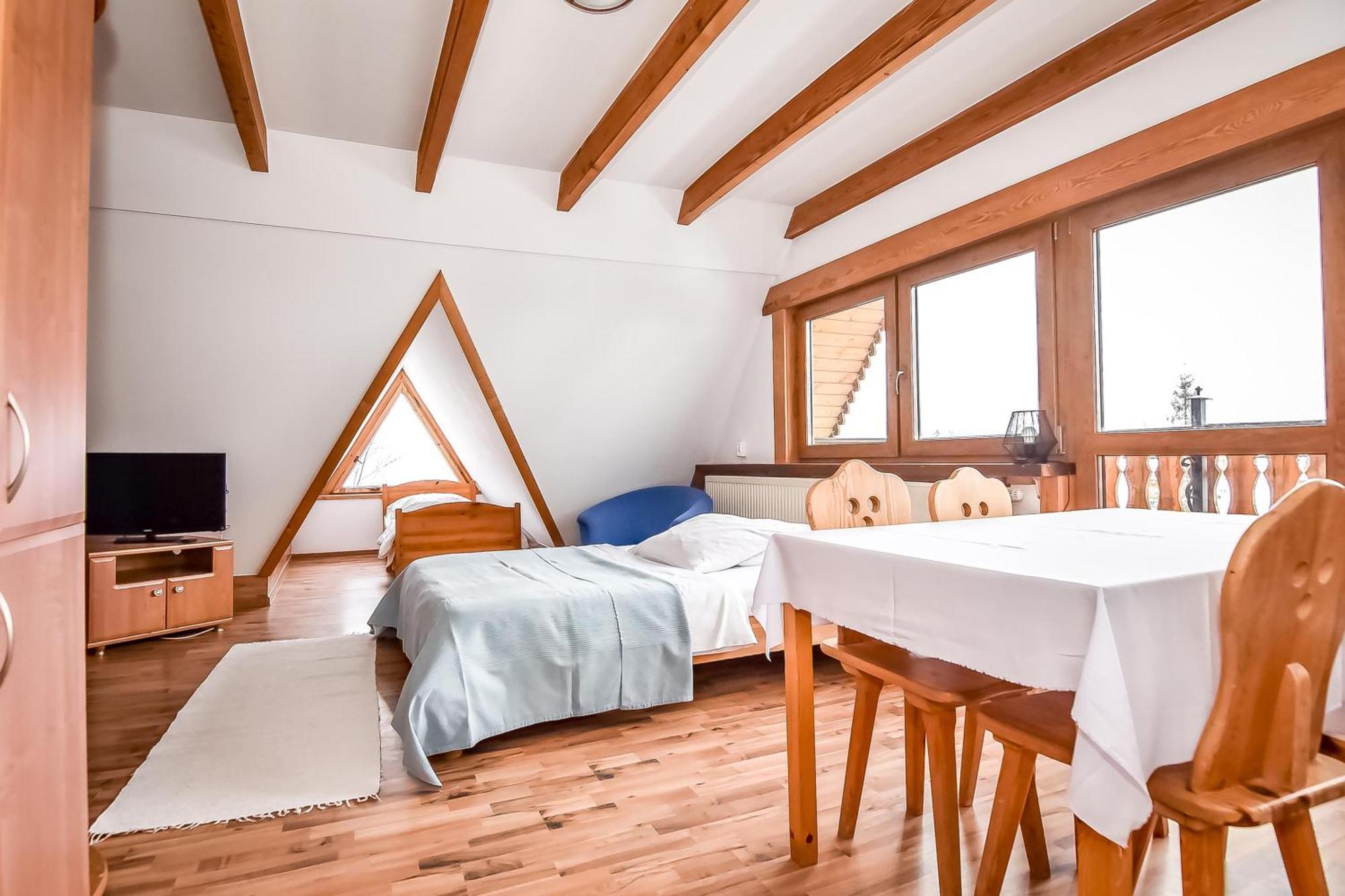Willa Pod Orlem Jacuzzi Sauna Kościelisko Exteriör bild