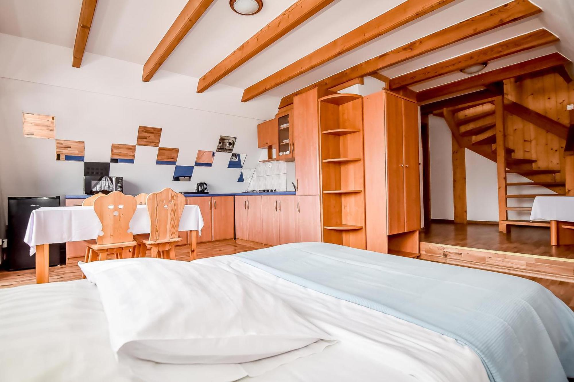 Willa Pod Orlem Jacuzzi Sauna Kościelisko Exteriör bild