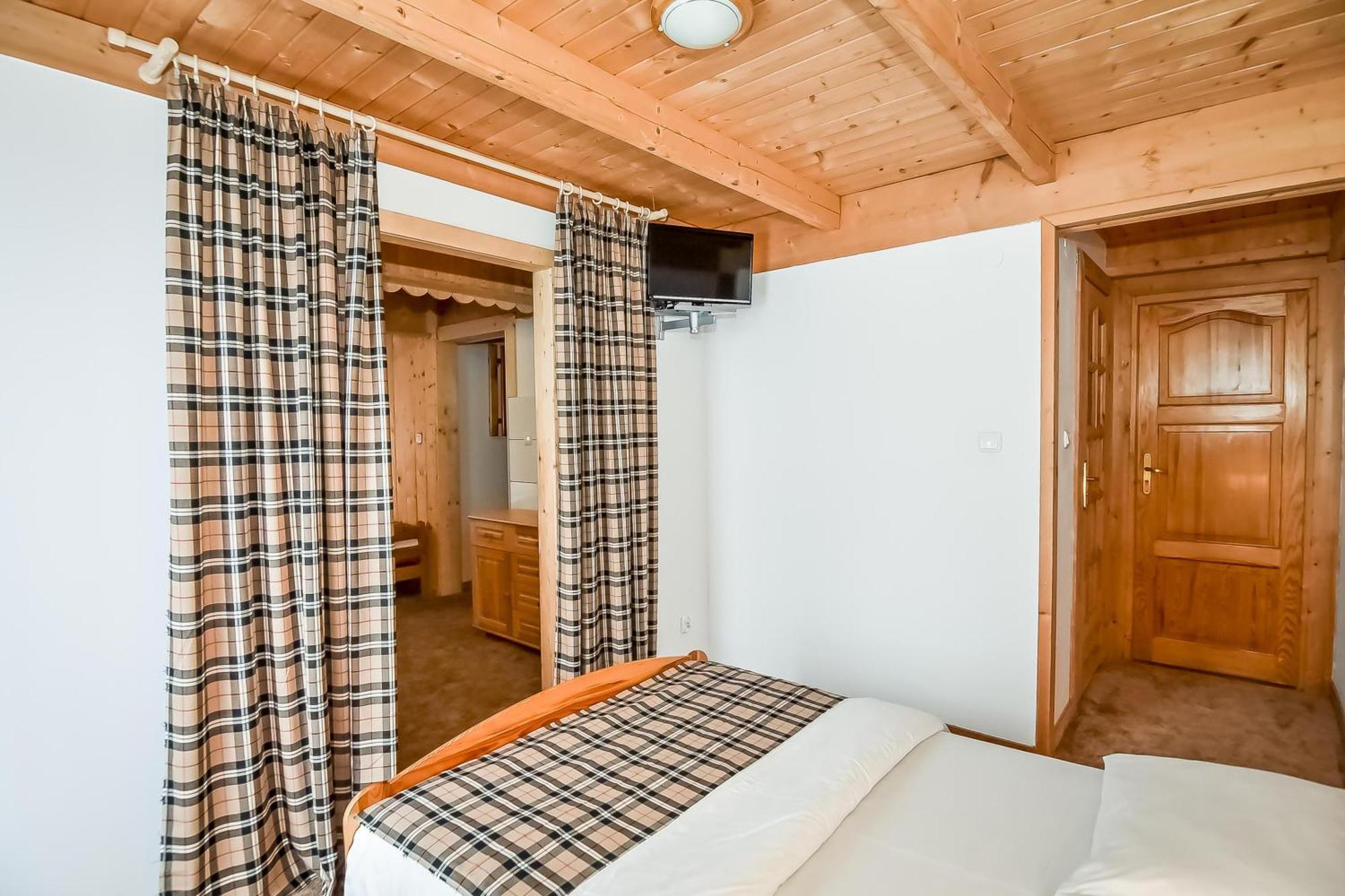 Willa Pod Orlem Jacuzzi Sauna Kościelisko Exteriör bild