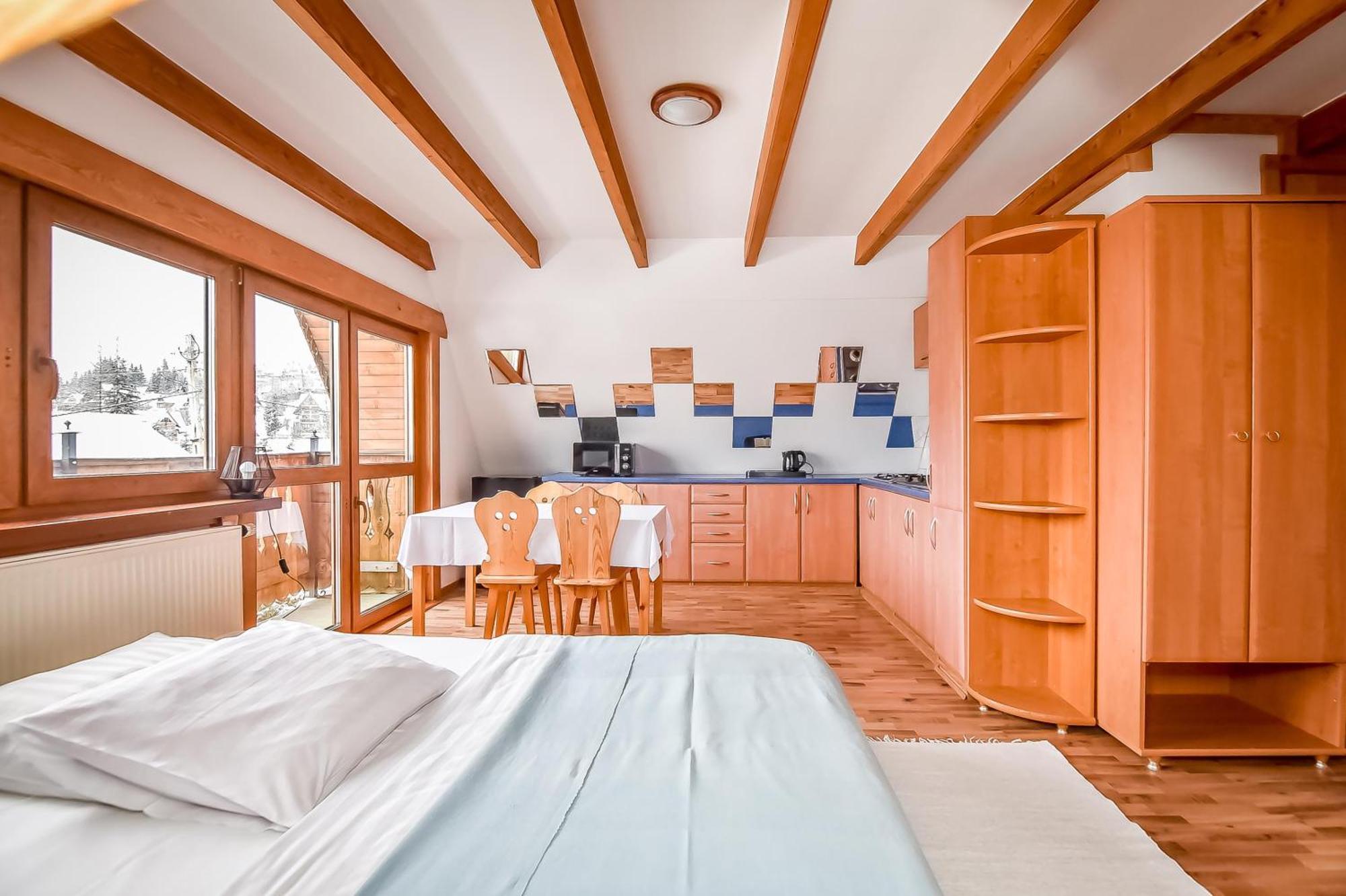 Willa Pod Orlem Jacuzzi Sauna Kościelisko Exteriör bild