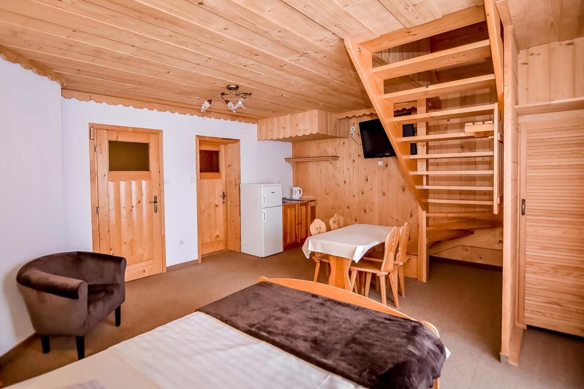 Willa Pod Orlem Jacuzzi Sauna Kościelisko Exteriör bild