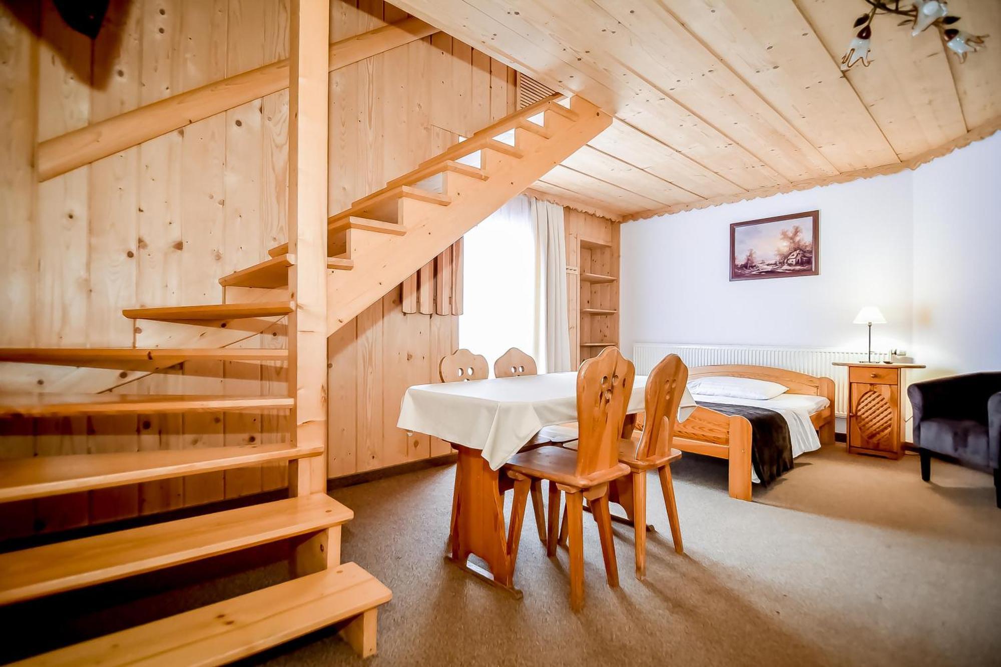 Willa Pod Orlem Jacuzzi Sauna Kościelisko Exteriör bild