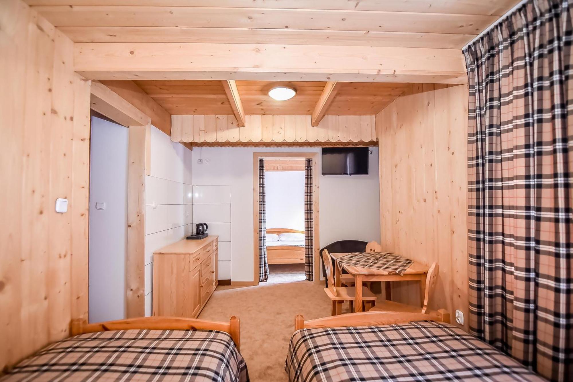 Willa Pod Orlem Jacuzzi Sauna Kościelisko Exteriör bild