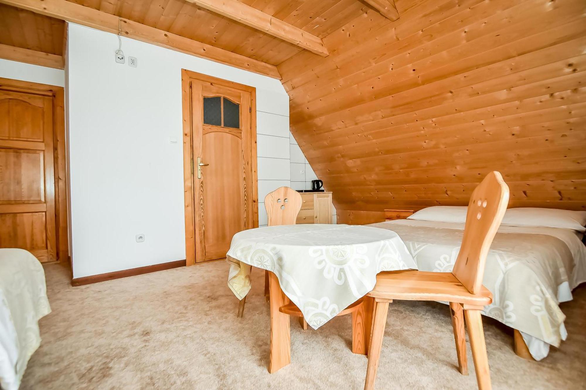 Willa Pod Orlem Jacuzzi Sauna Kościelisko Exteriör bild