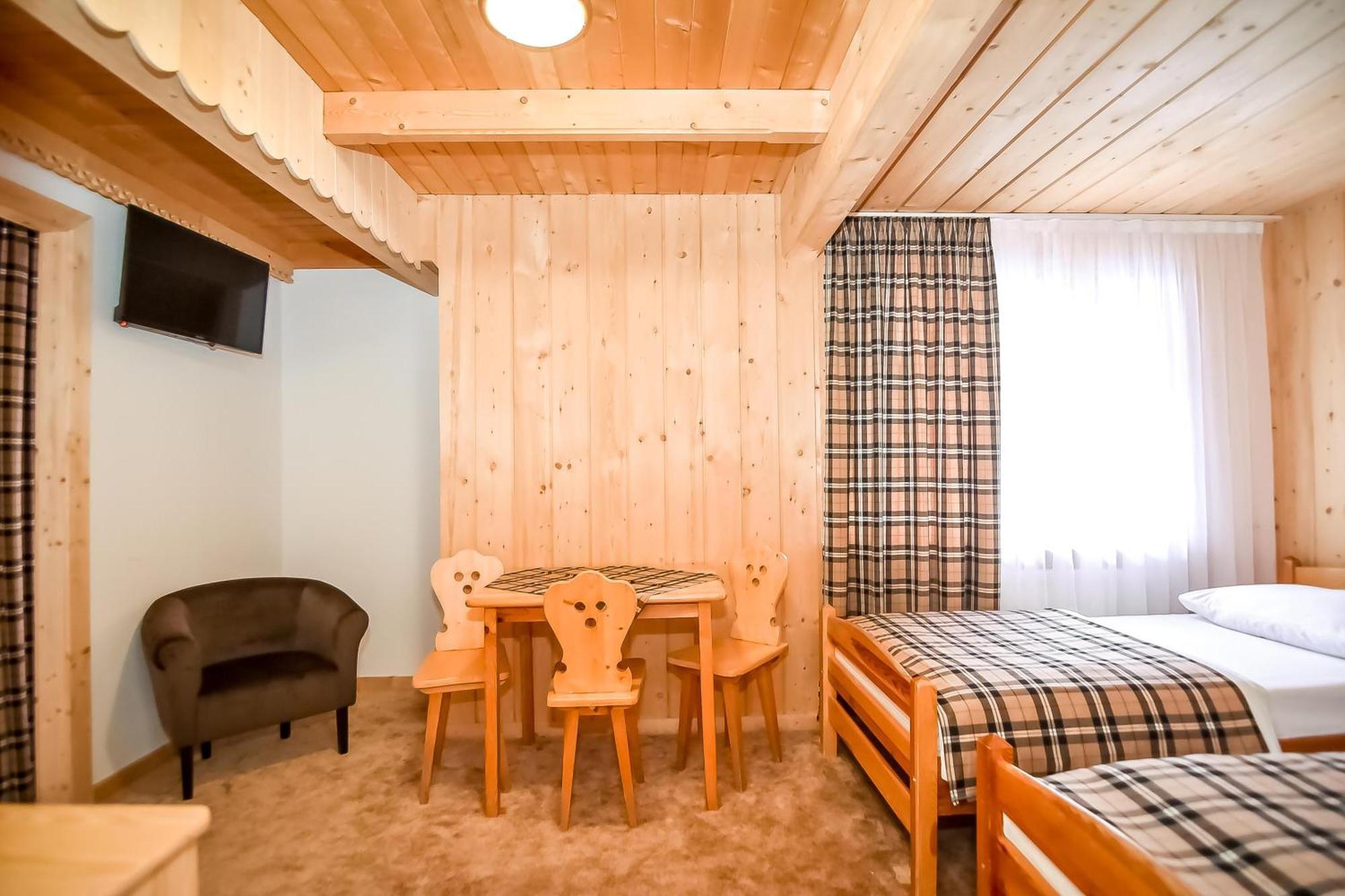Willa Pod Orlem Jacuzzi Sauna Kościelisko Exteriör bild