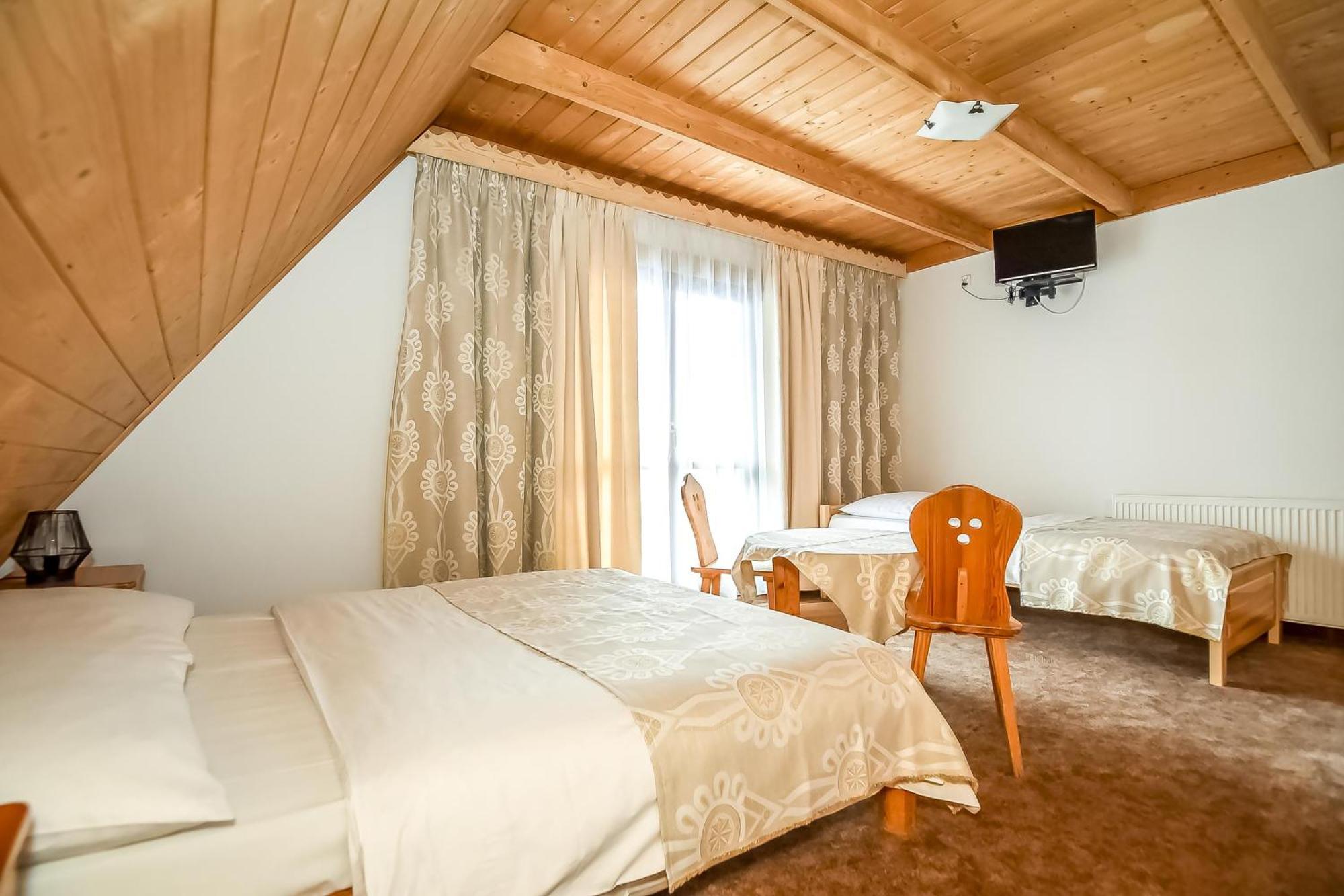 Willa Pod Orlem Jacuzzi Sauna Kościelisko Exteriör bild