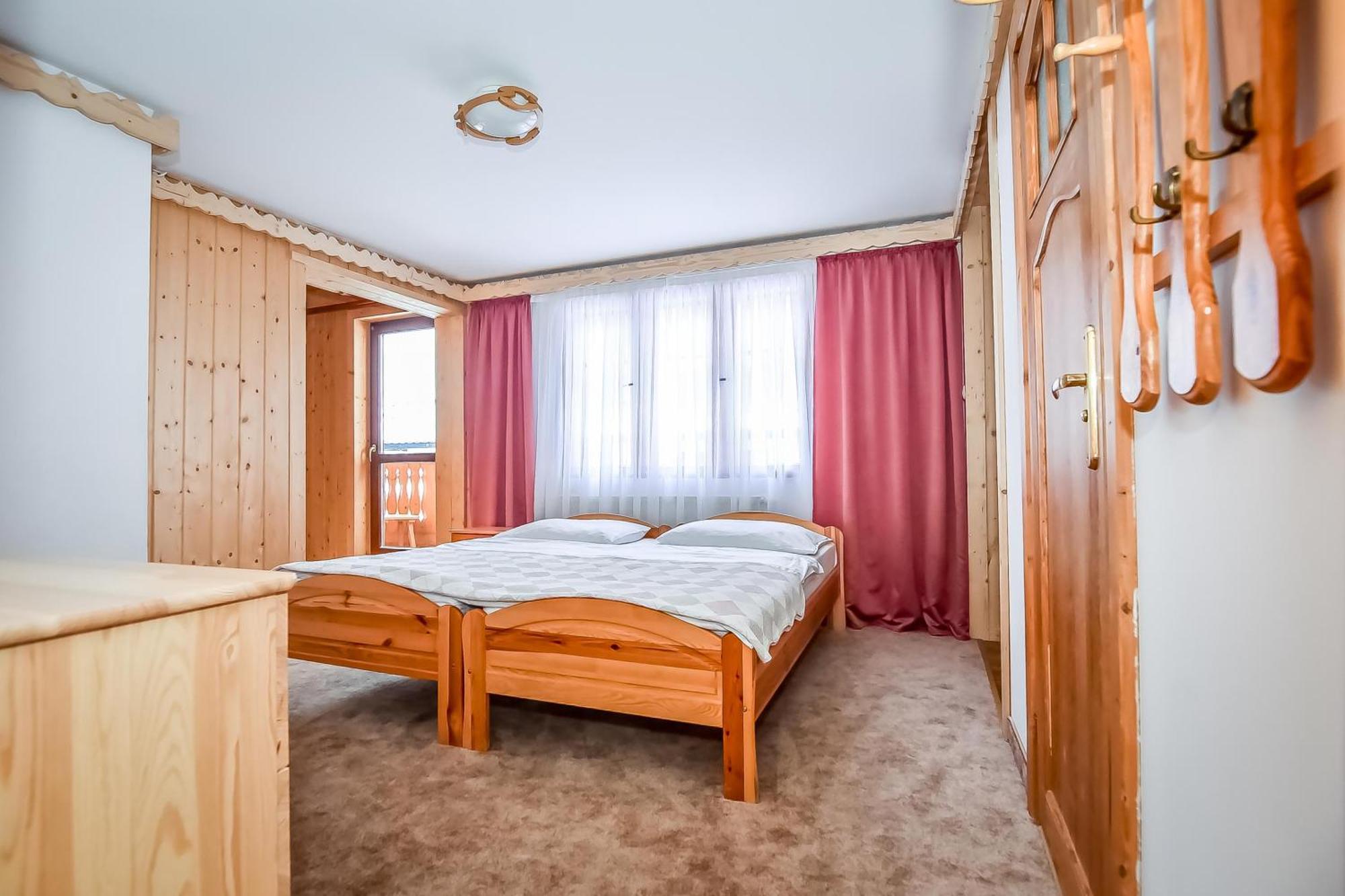 Willa Pod Orlem Jacuzzi Sauna Kościelisko Exteriör bild