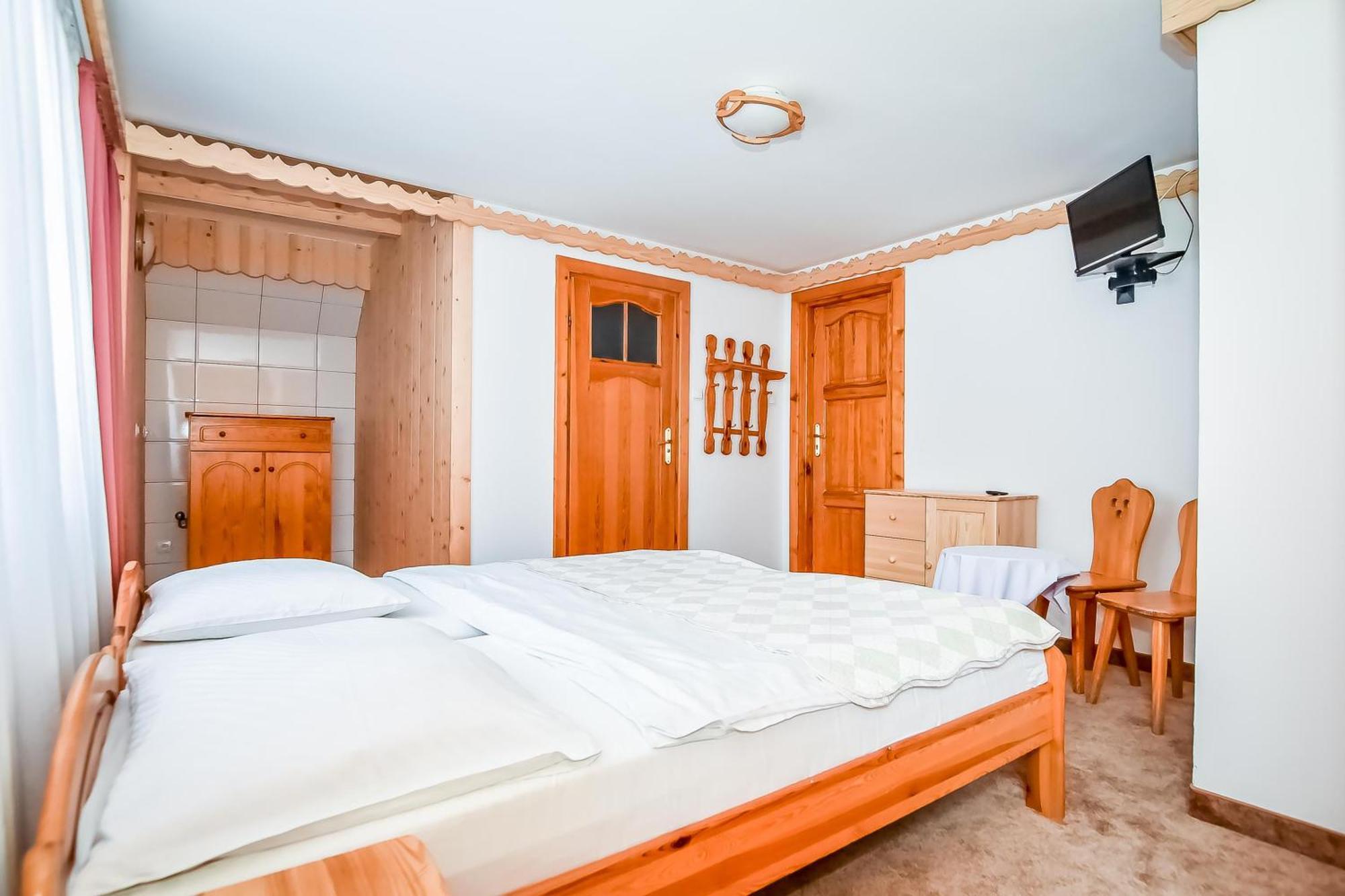 Willa Pod Orlem Jacuzzi Sauna Kościelisko Exteriör bild