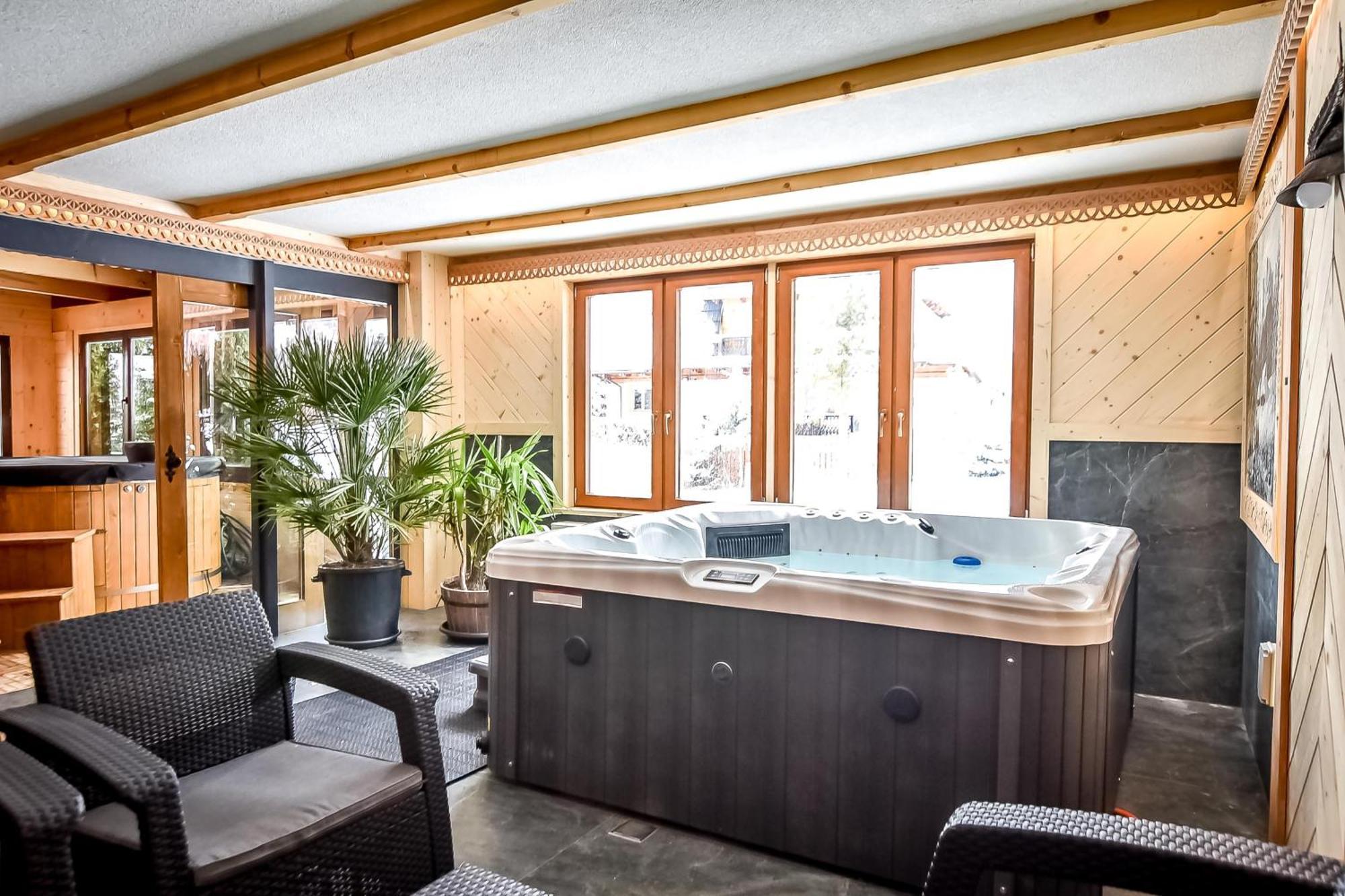 Willa Pod Orlem Jacuzzi Sauna Kościelisko Exteriör bild